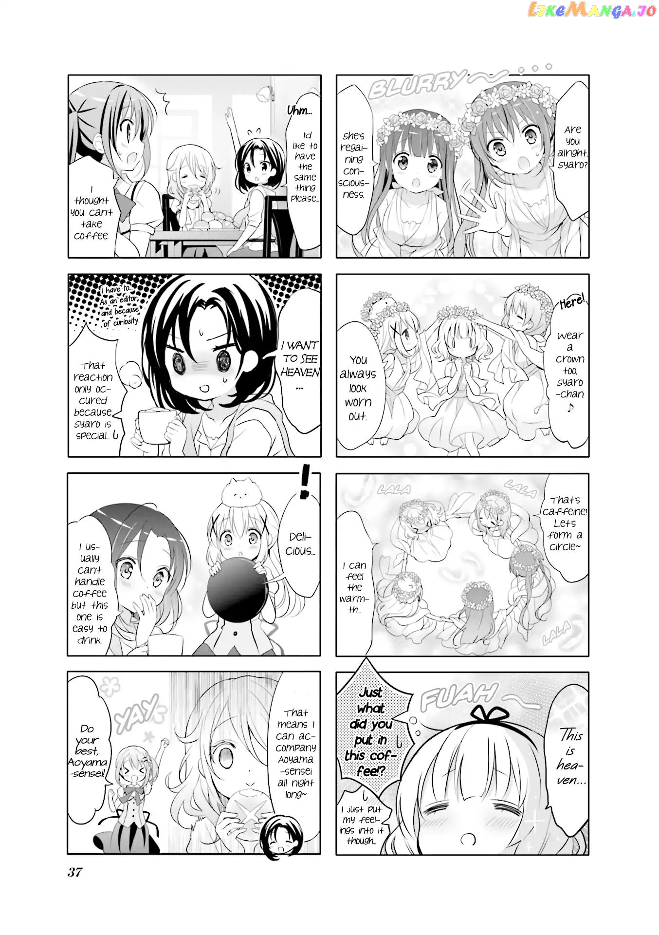 Gochuumon wa Usagi Desu ka? chapter 64 - page 7
