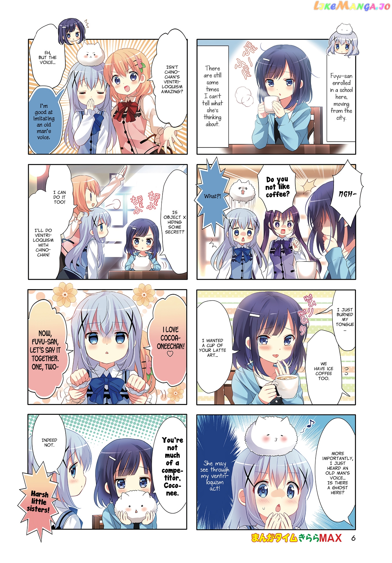 Gochuumon wa Usagi Desu ka? chapter 122 - page 3