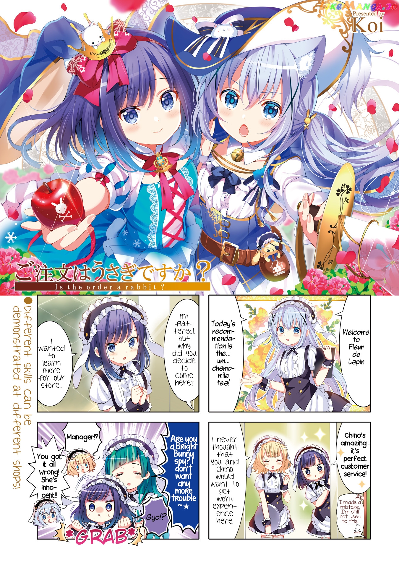 Gochuumon wa Usagi Desu ka? chapter 151 - page 1