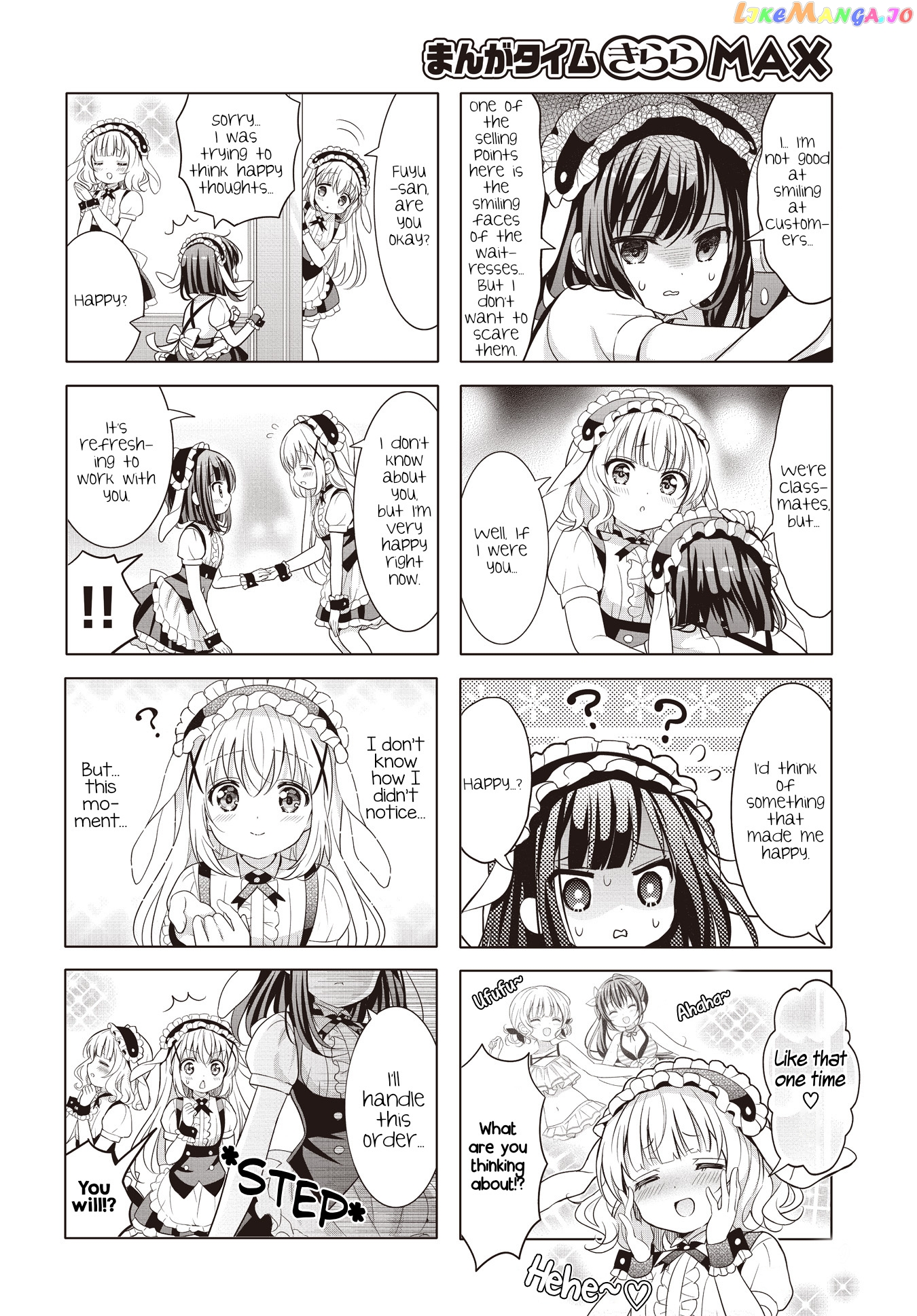 Gochuumon wa Usagi Desu ka? chapter 151 - page 4