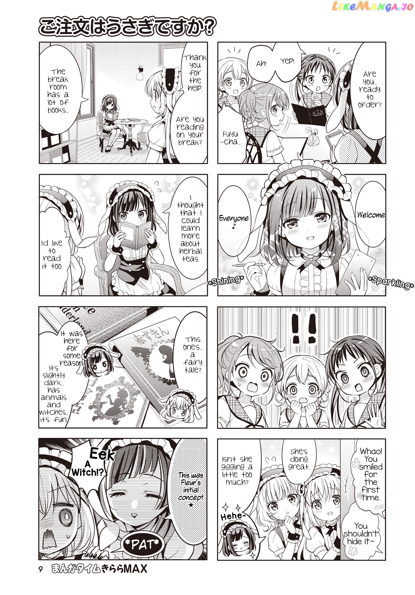 Gochuumon wa Usagi Desu ka? chapter 151 - page 5