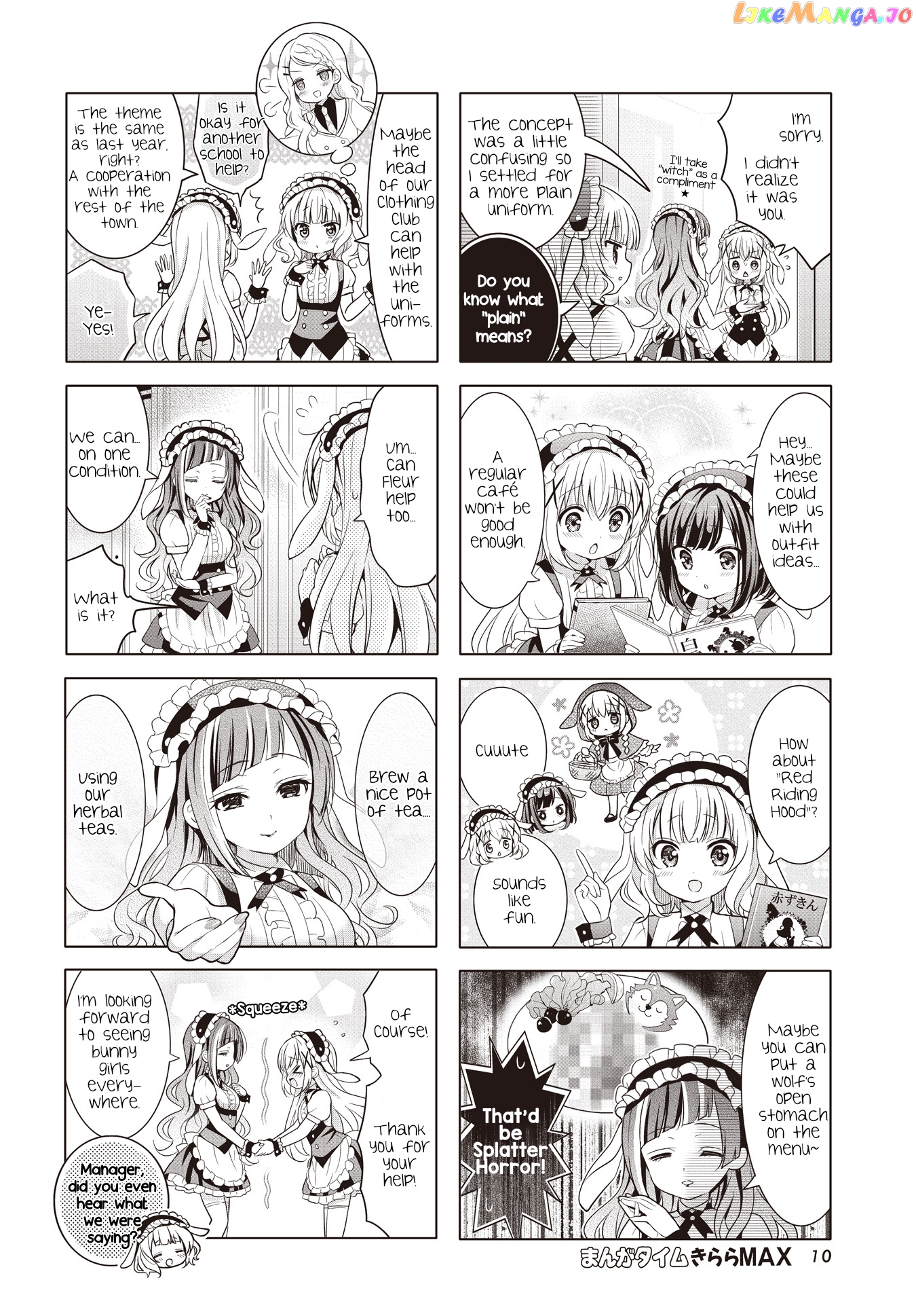 Gochuumon wa Usagi Desu ka? chapter 151 - page 6