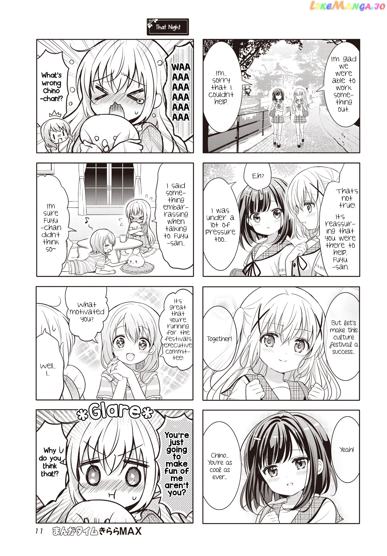 Gochuumon wa Usagi Desu ka? chapter 151 - page 7