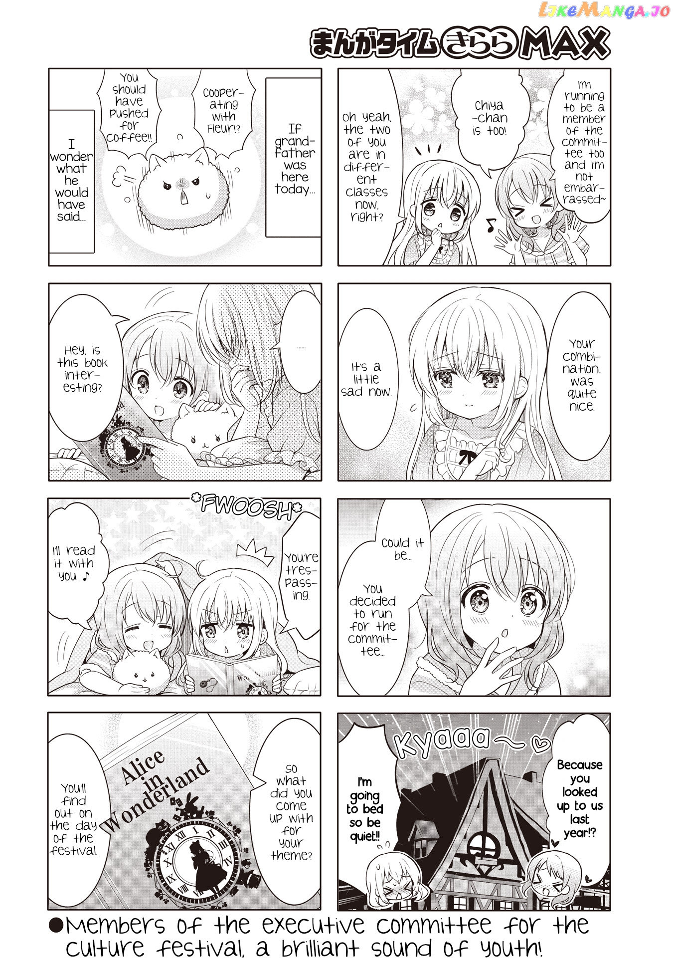 Gochuumon wa Usagi Desu ka? chapter 151 - page 8