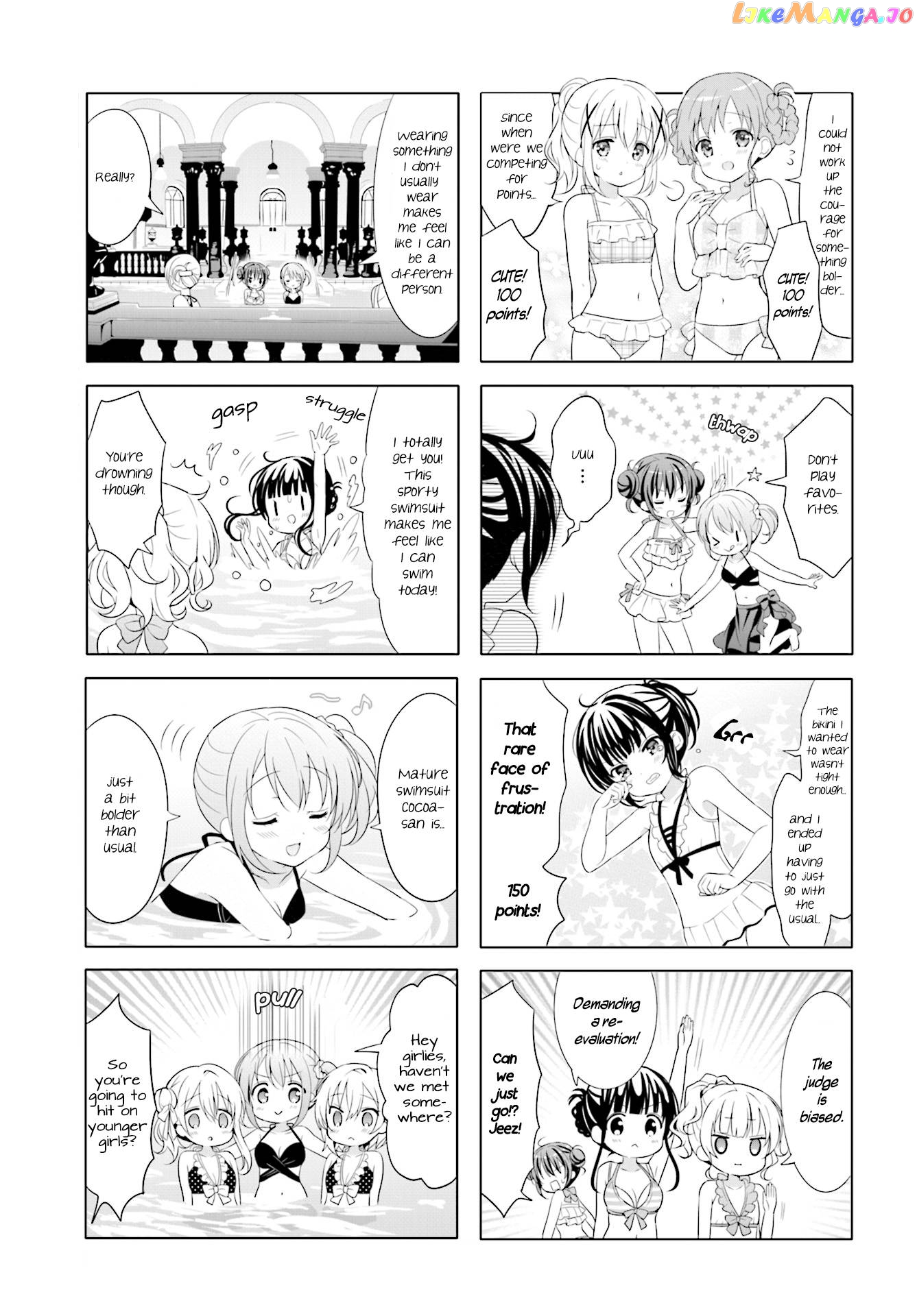 Gochuumon wa Usagi Desu ka? chapter 97 - page 3