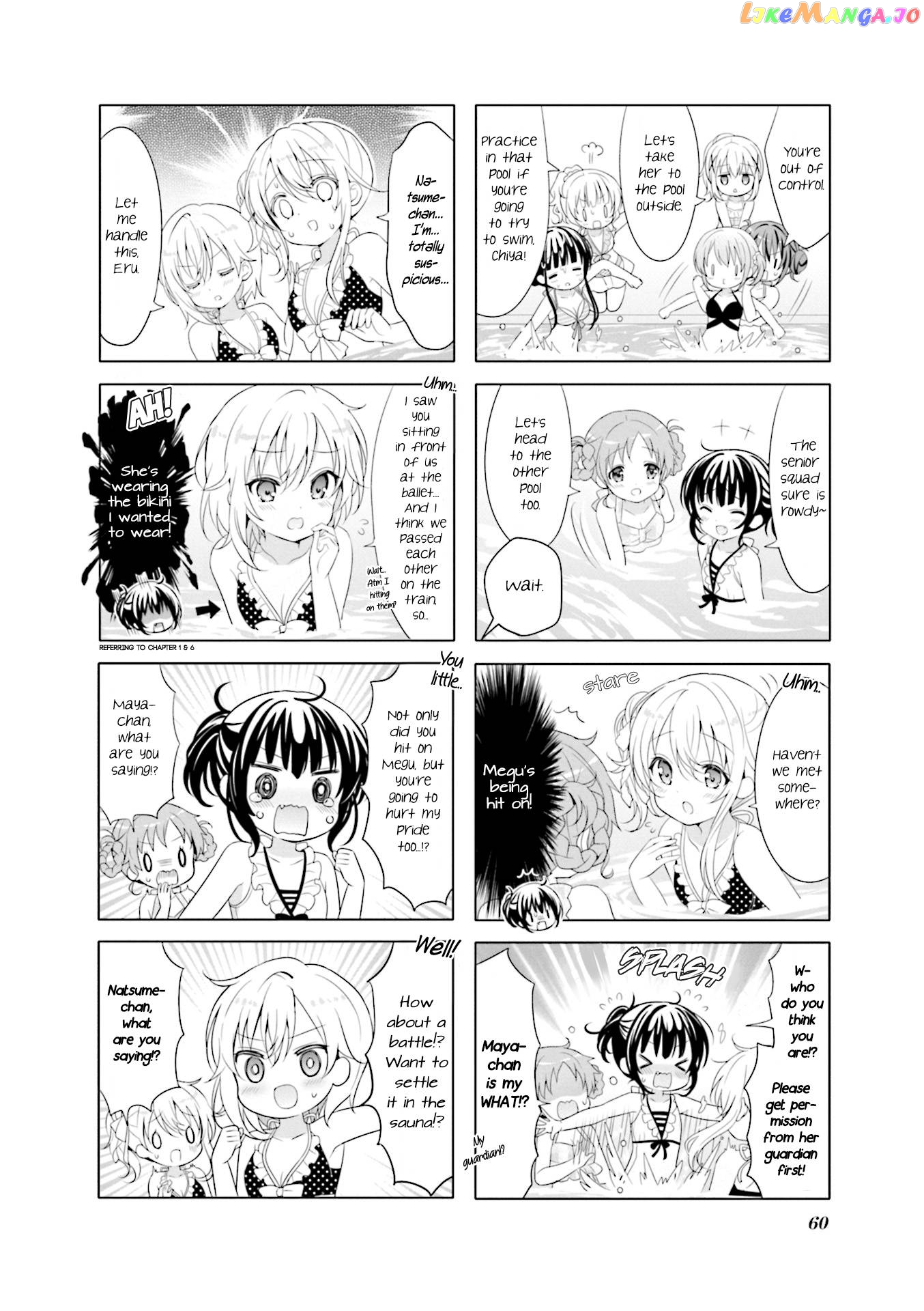 Gochuumon wa Usagi Desu ka? chapter 97 - page 4