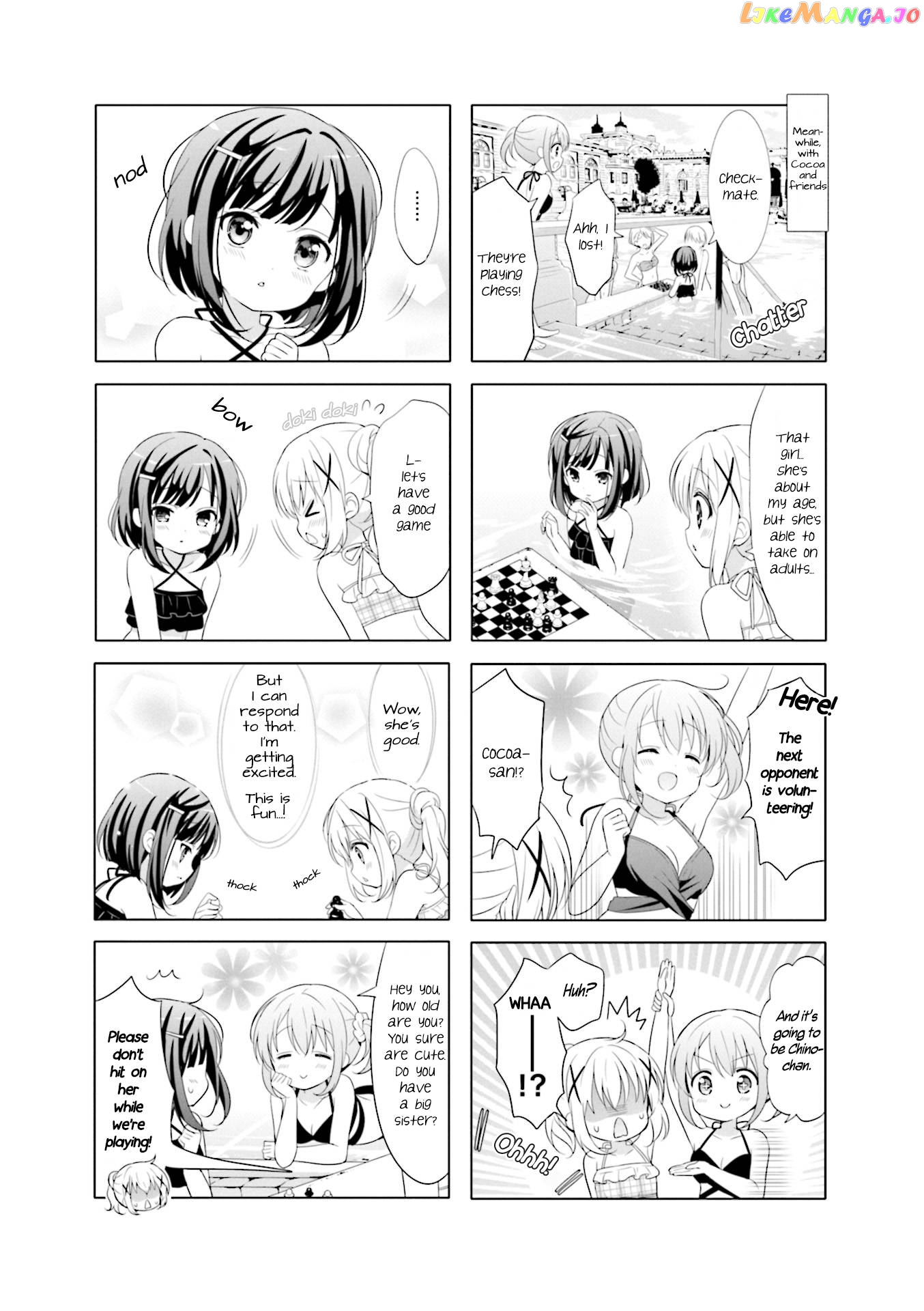 Gochuumon wa Usagi Desu ka? chapter 97 - page 5