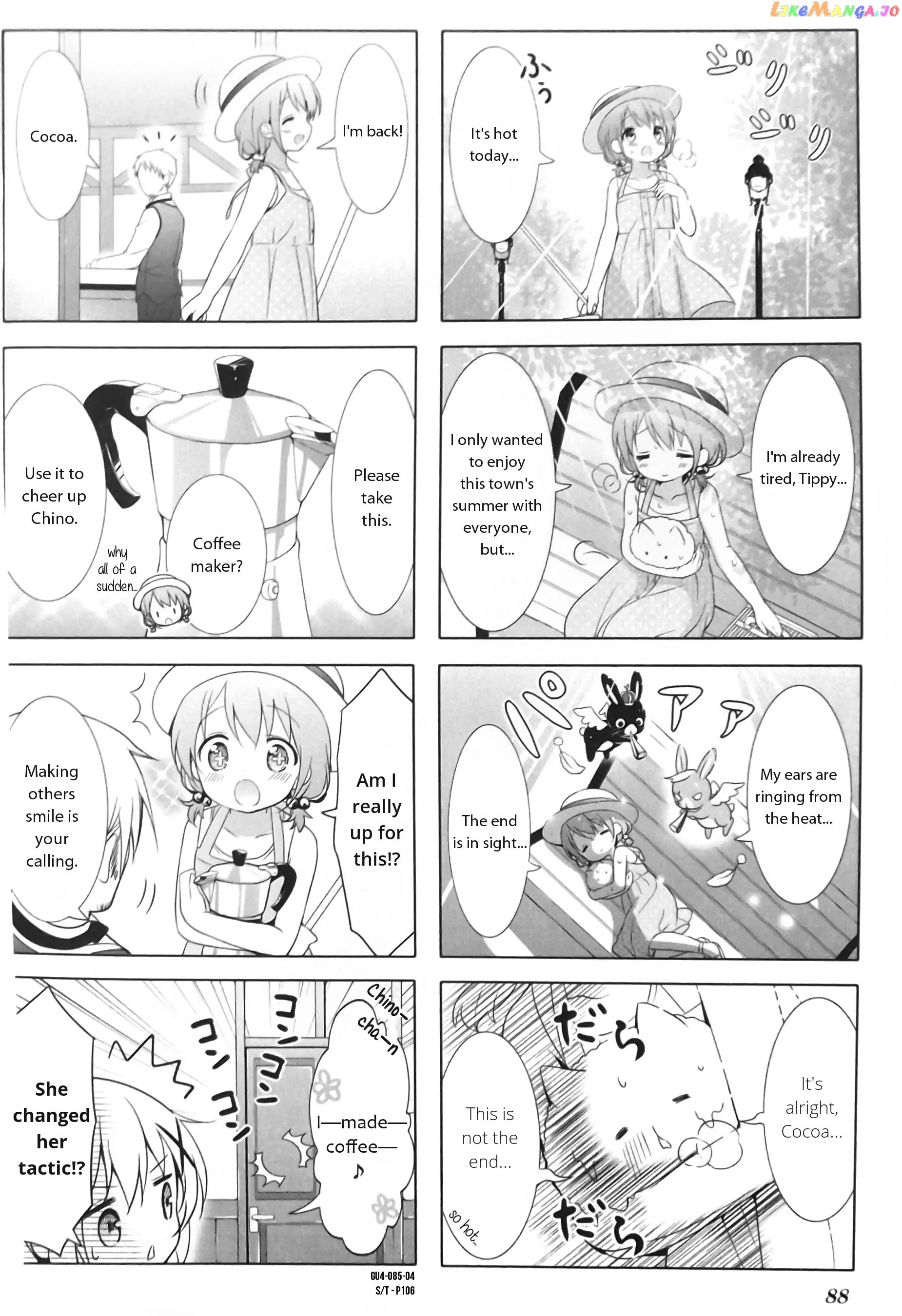 Gochuumon wa Usagi Desu ka? chapter 19 - page 4