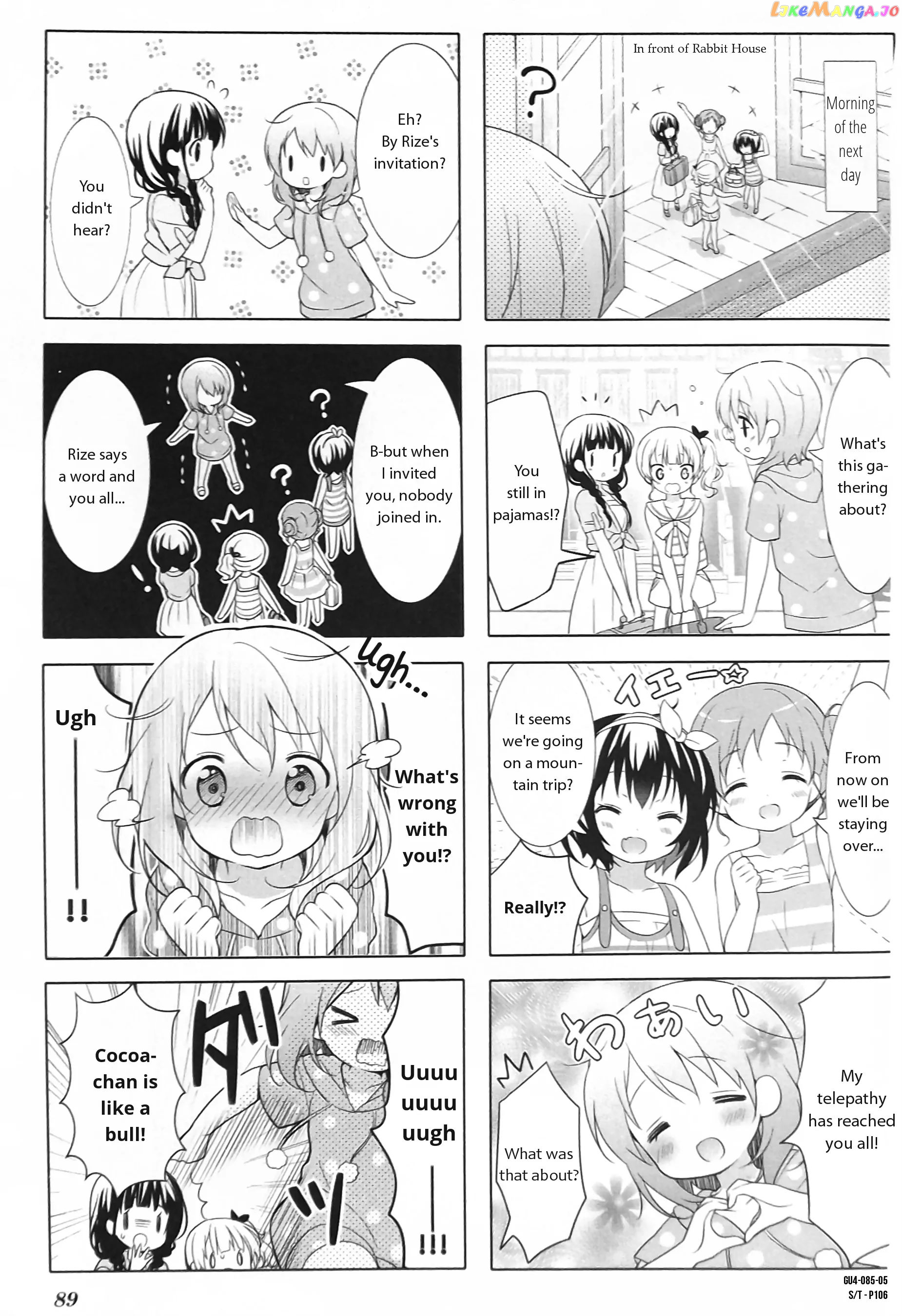 Gochuumon wa Usagi Desu ka? chapter 19 - page 5