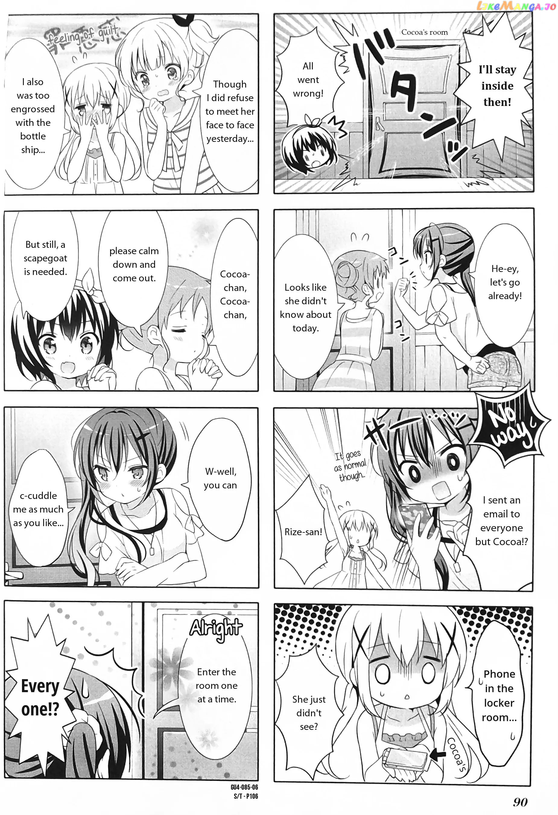 Gochuumon wa Usagi Desu ka? chapter 19 - page 6