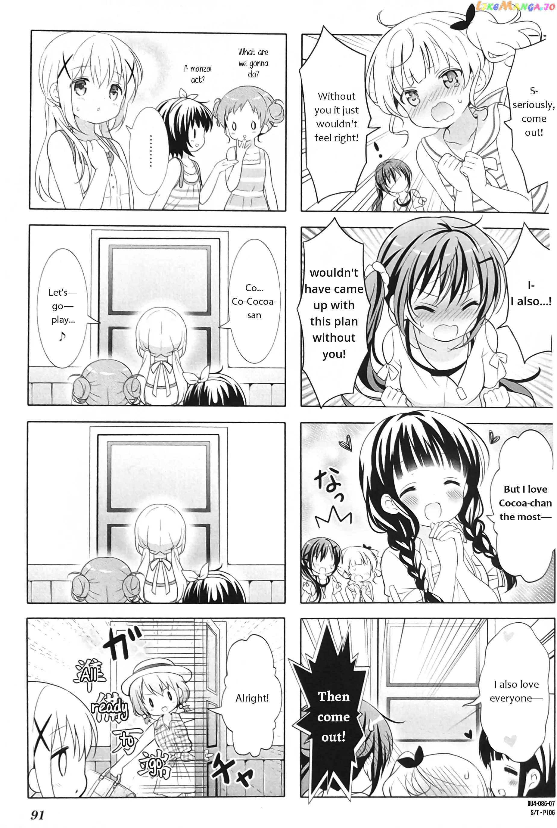 Gochuumon wa Usagi Desu ka? chapter 19 - page 7