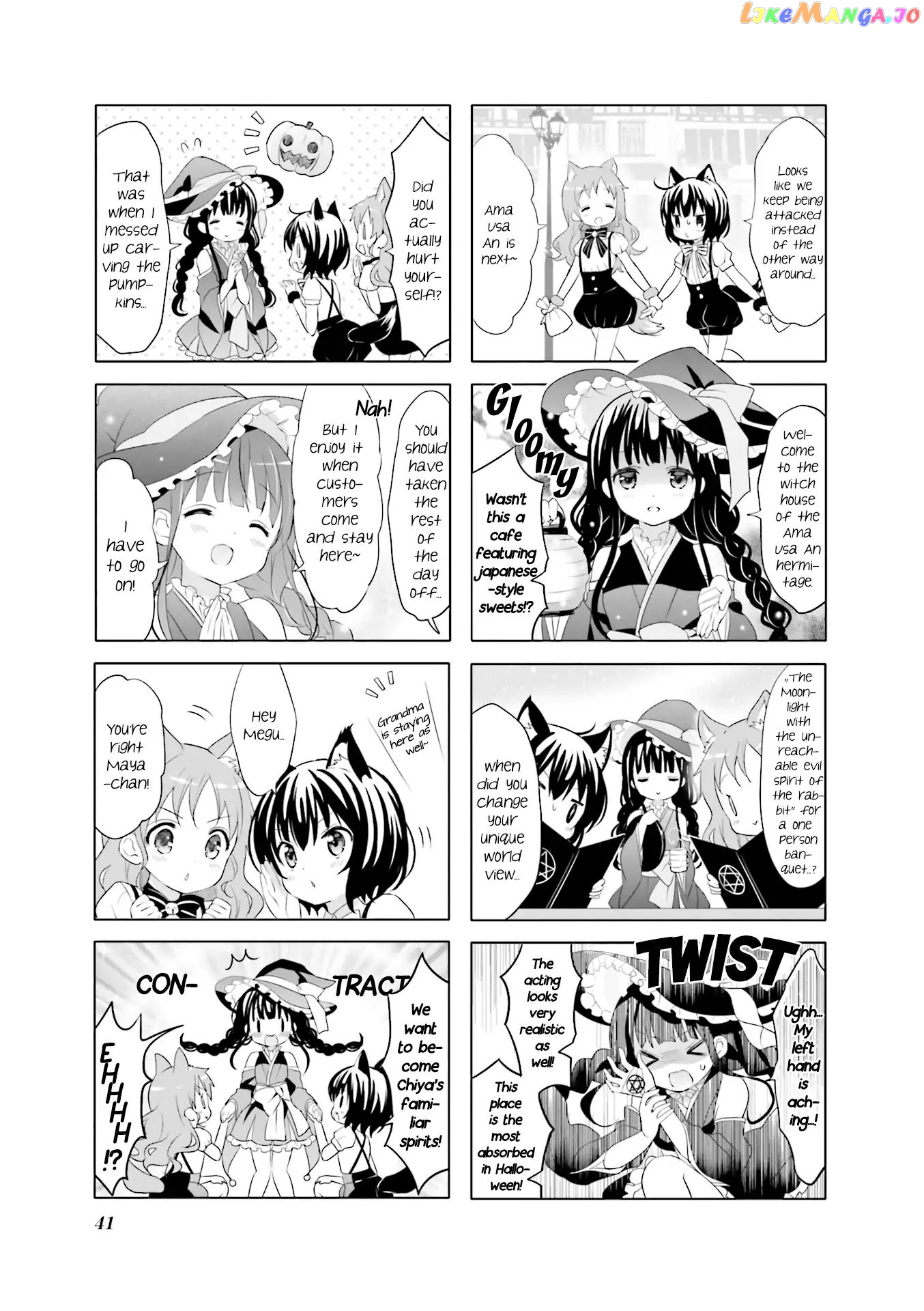 Gochuumon wa Usagi Desu ka? chapter 65 - page 3