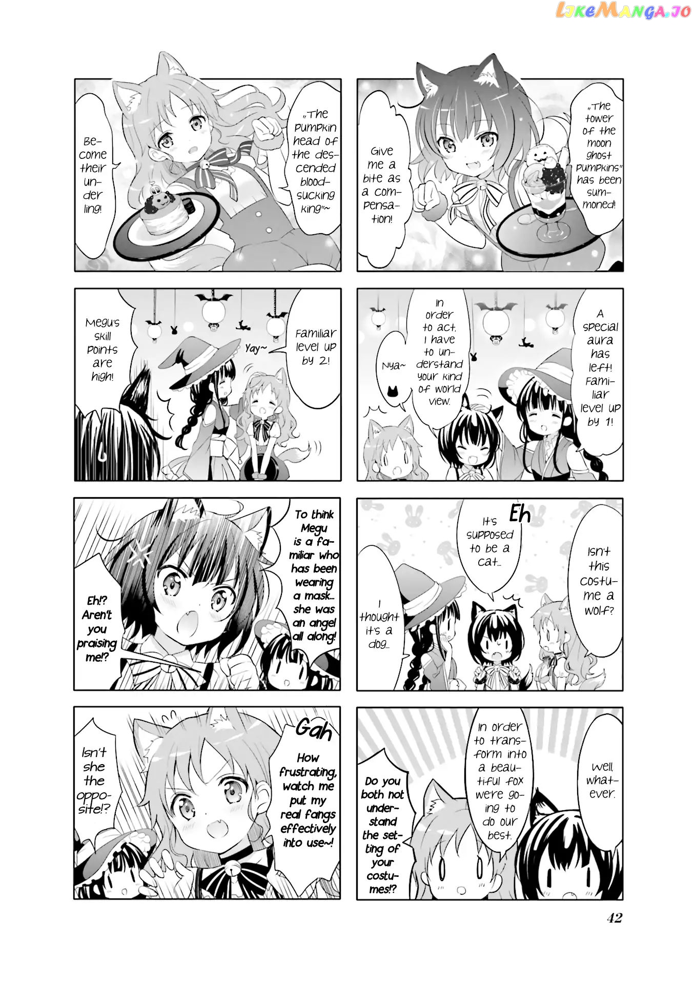 Gochuumon wa Usagi Desu ka? chapter 65 - page 4