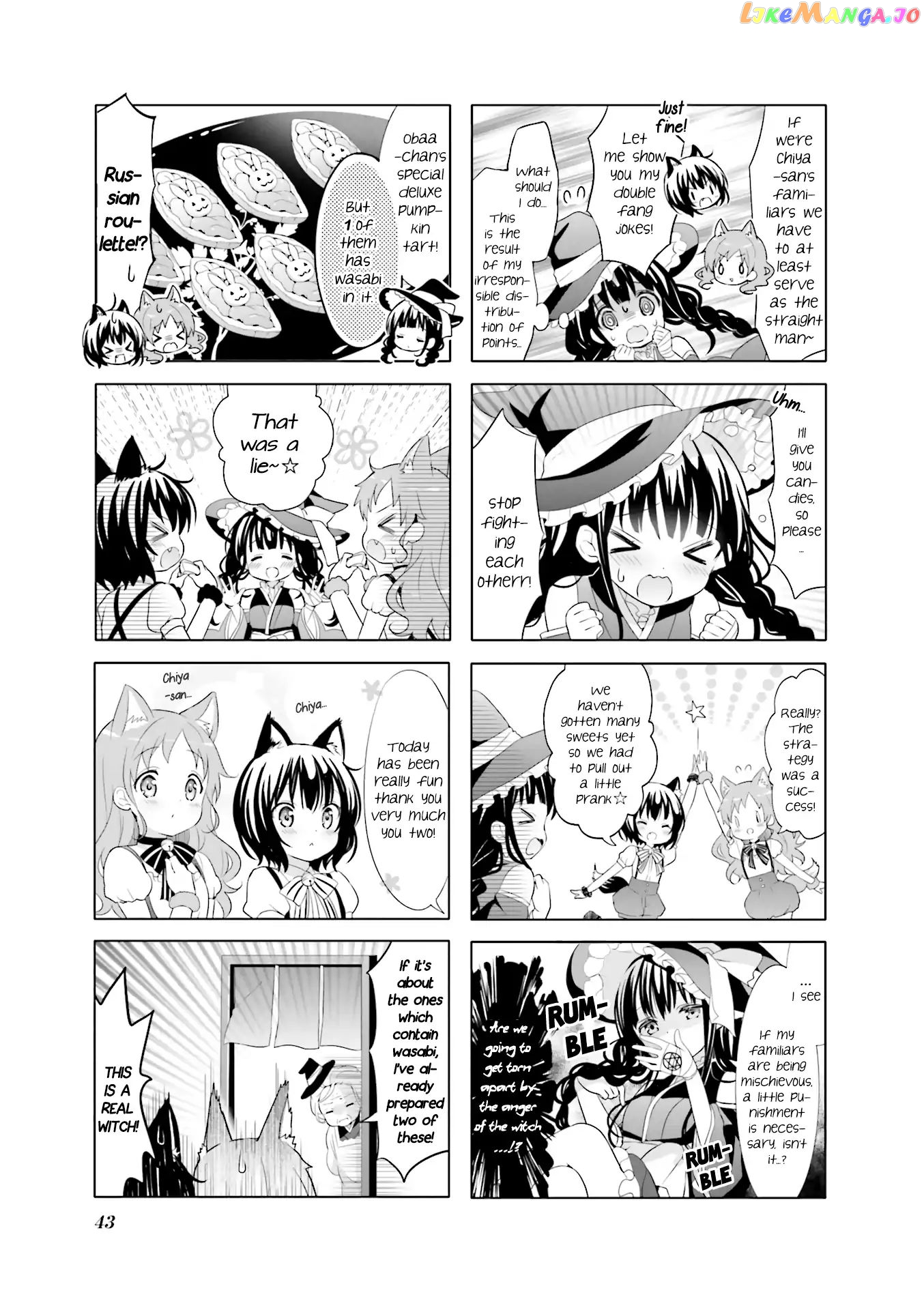 Gochuumon wa Usagi Desu ka? chapter 65 - page 5