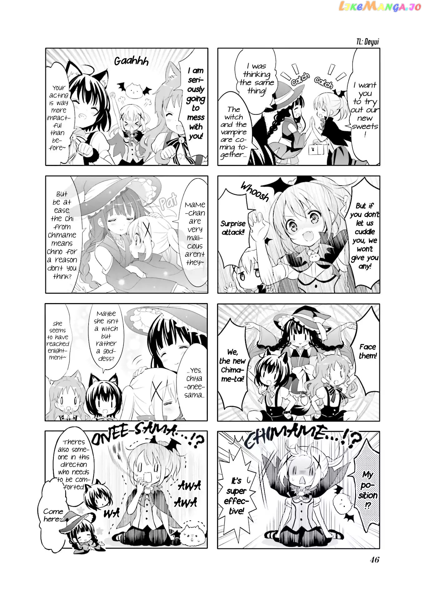Gochuumon wa Usagi Desu ka? chapter 65 - page 8