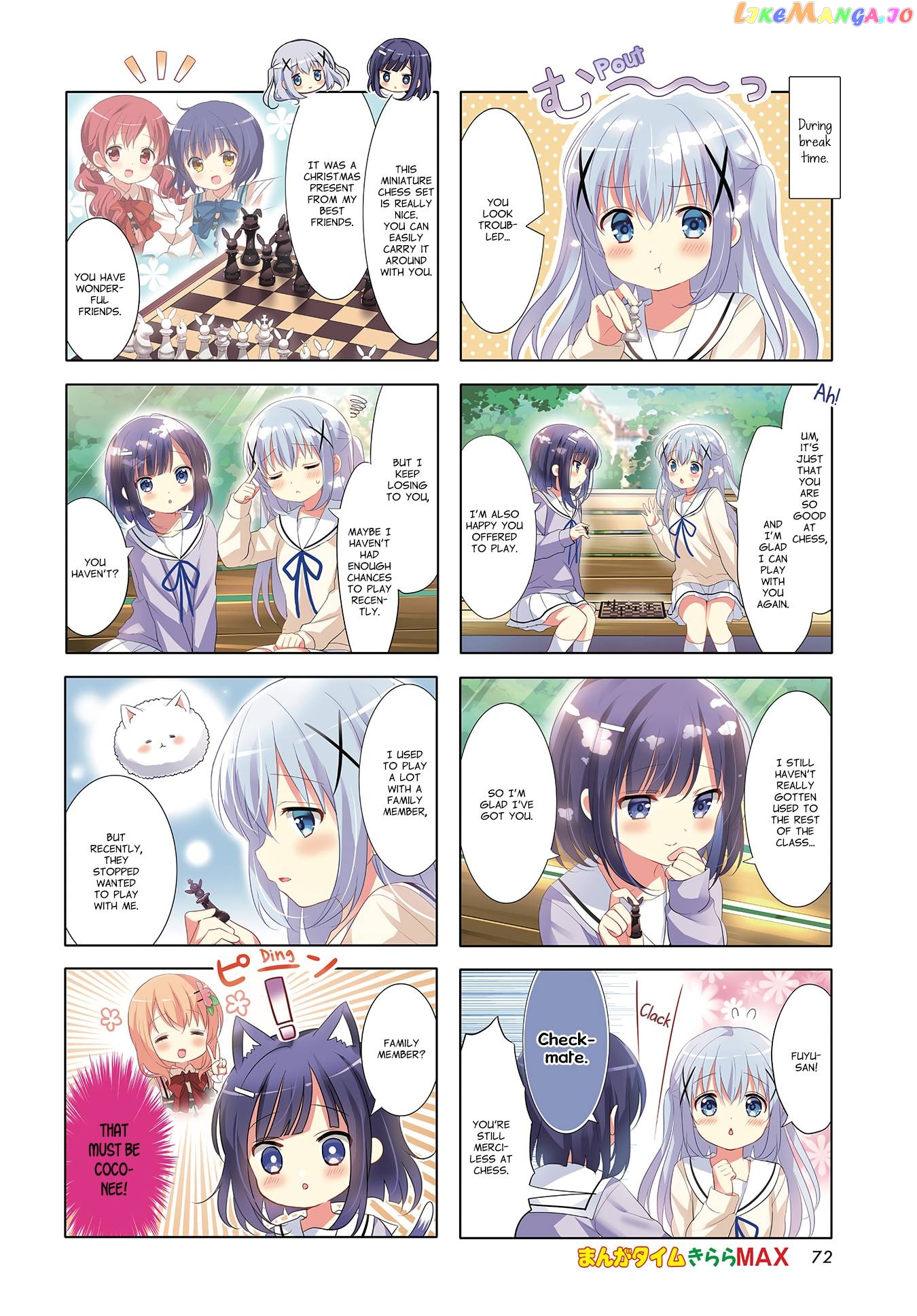 Gochuumon wa Usagi Desu ka? Chapter 123 - page 3