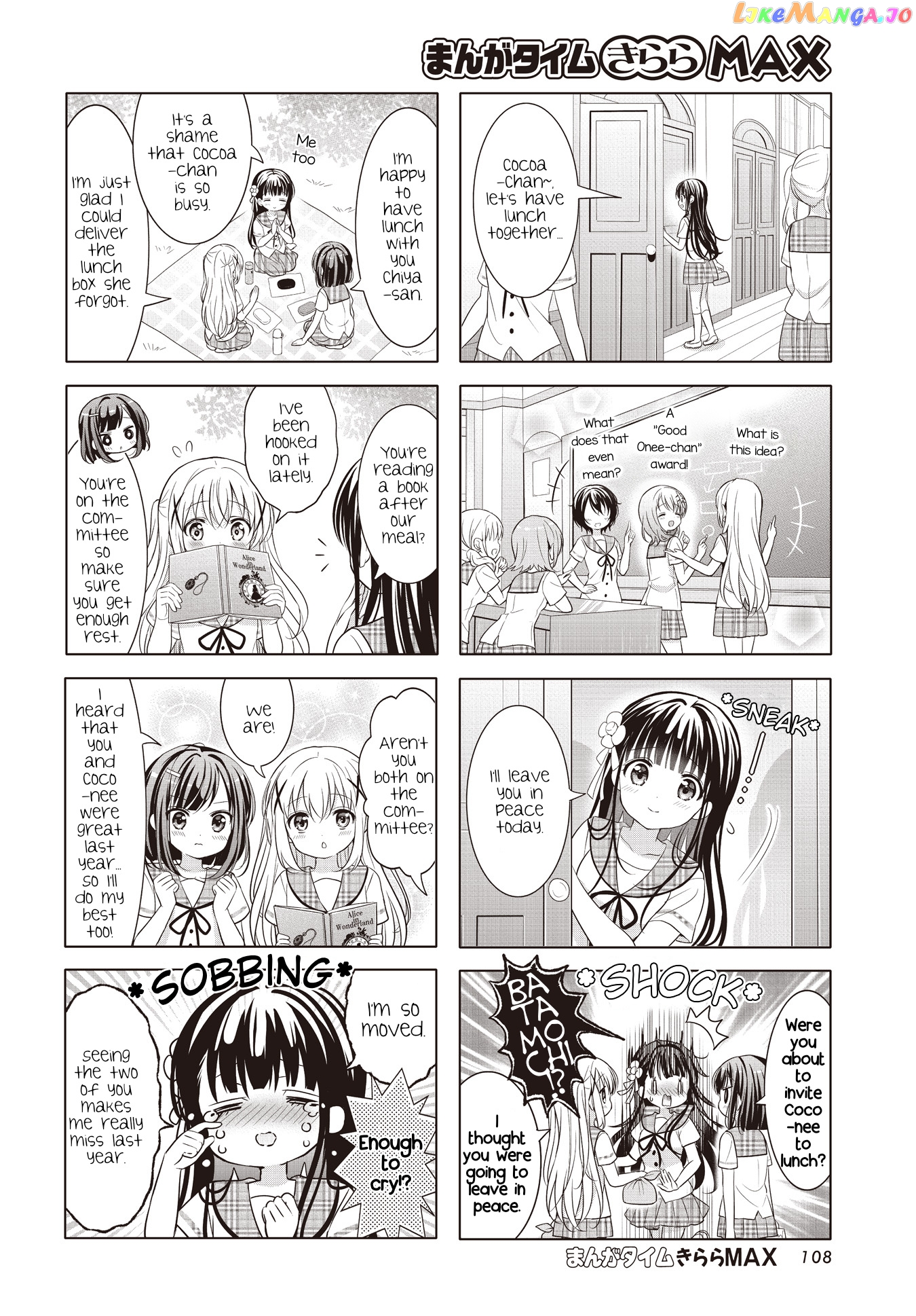 Gochuumon wa Usagi Desu ka? chapter 152 - page 4