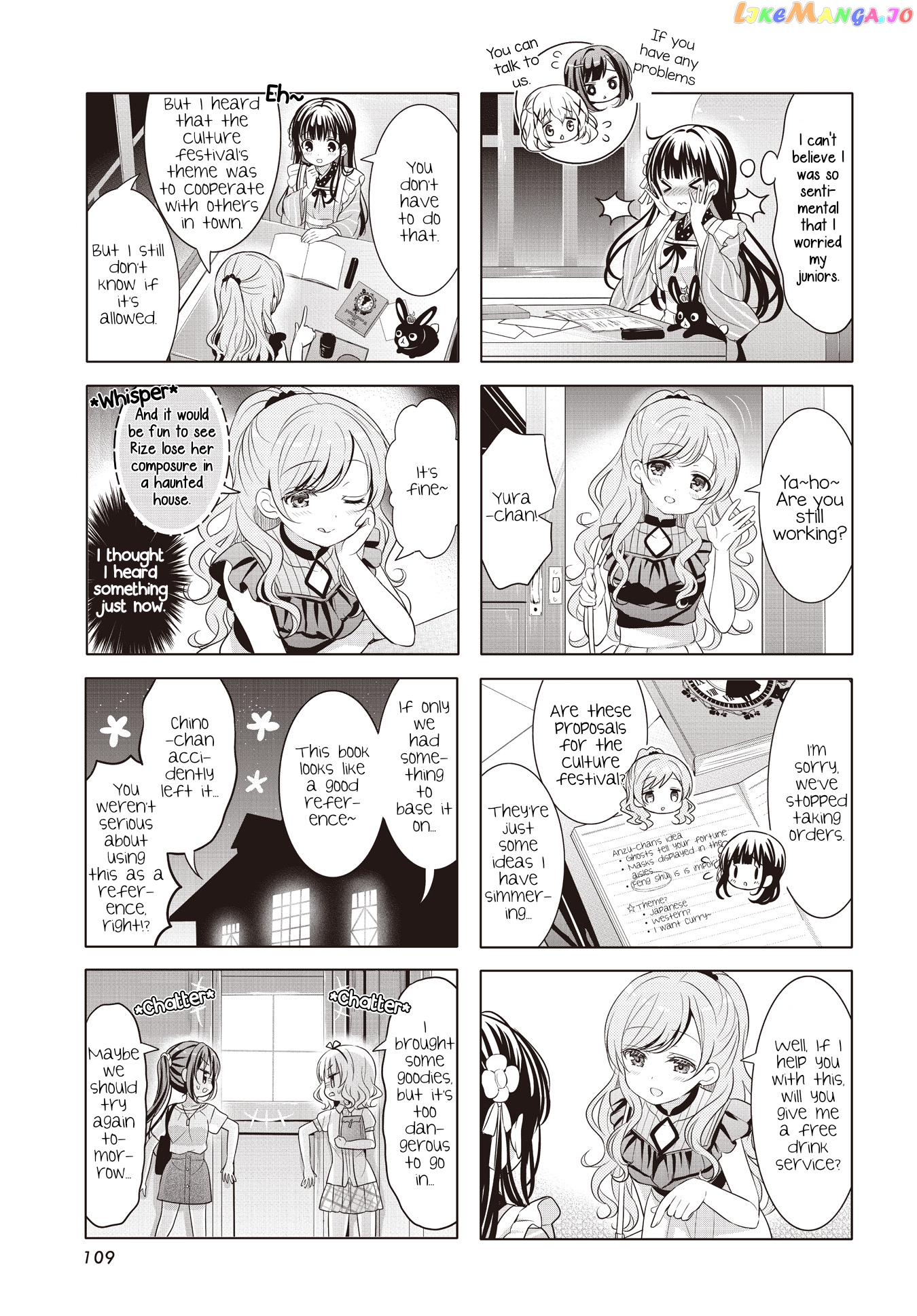 Gochuumon wa Usagi Desu ka? chapter 152 - page 5