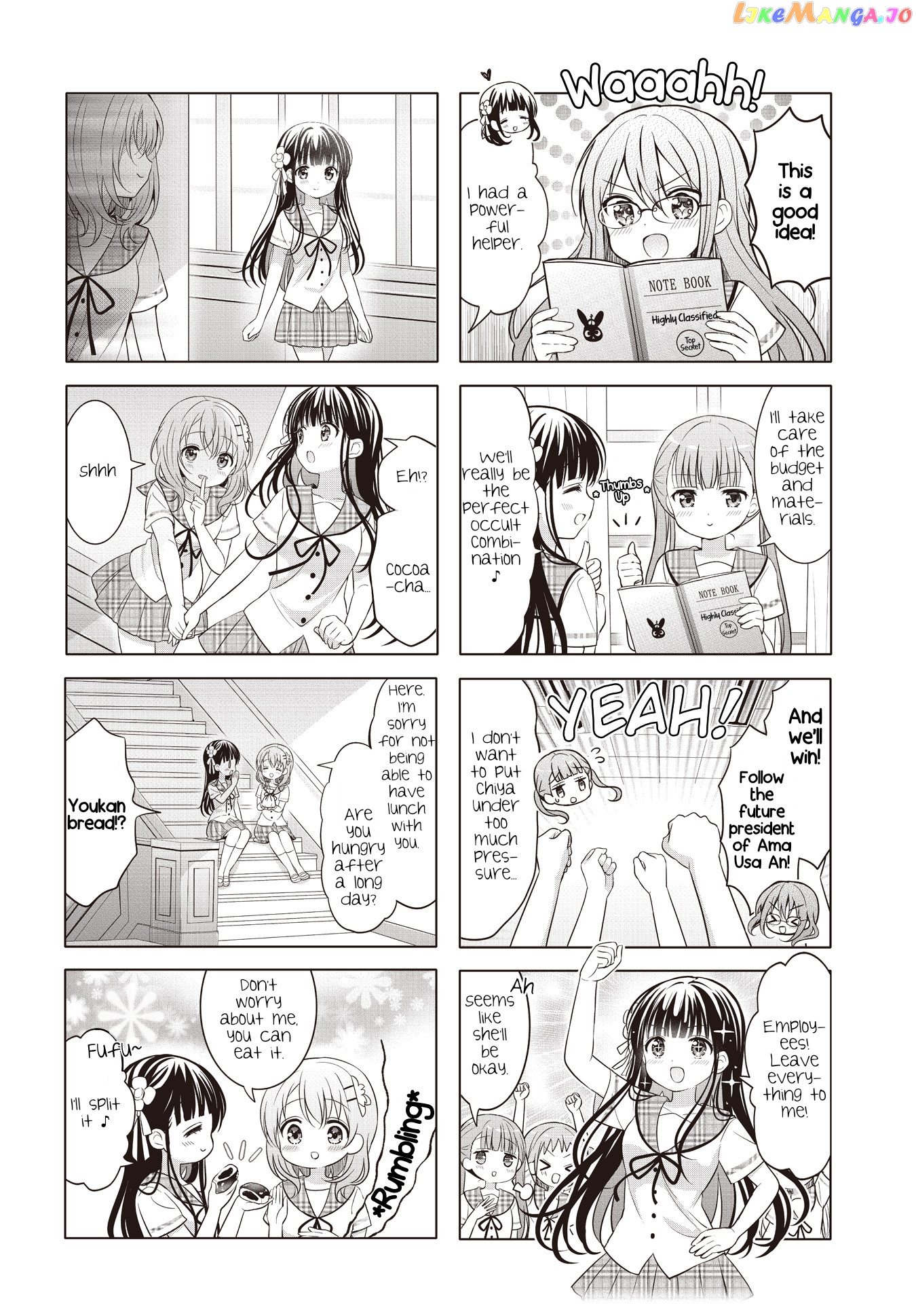 Gochuumon wa Usagi Desu ka? chapter 152 - page 6