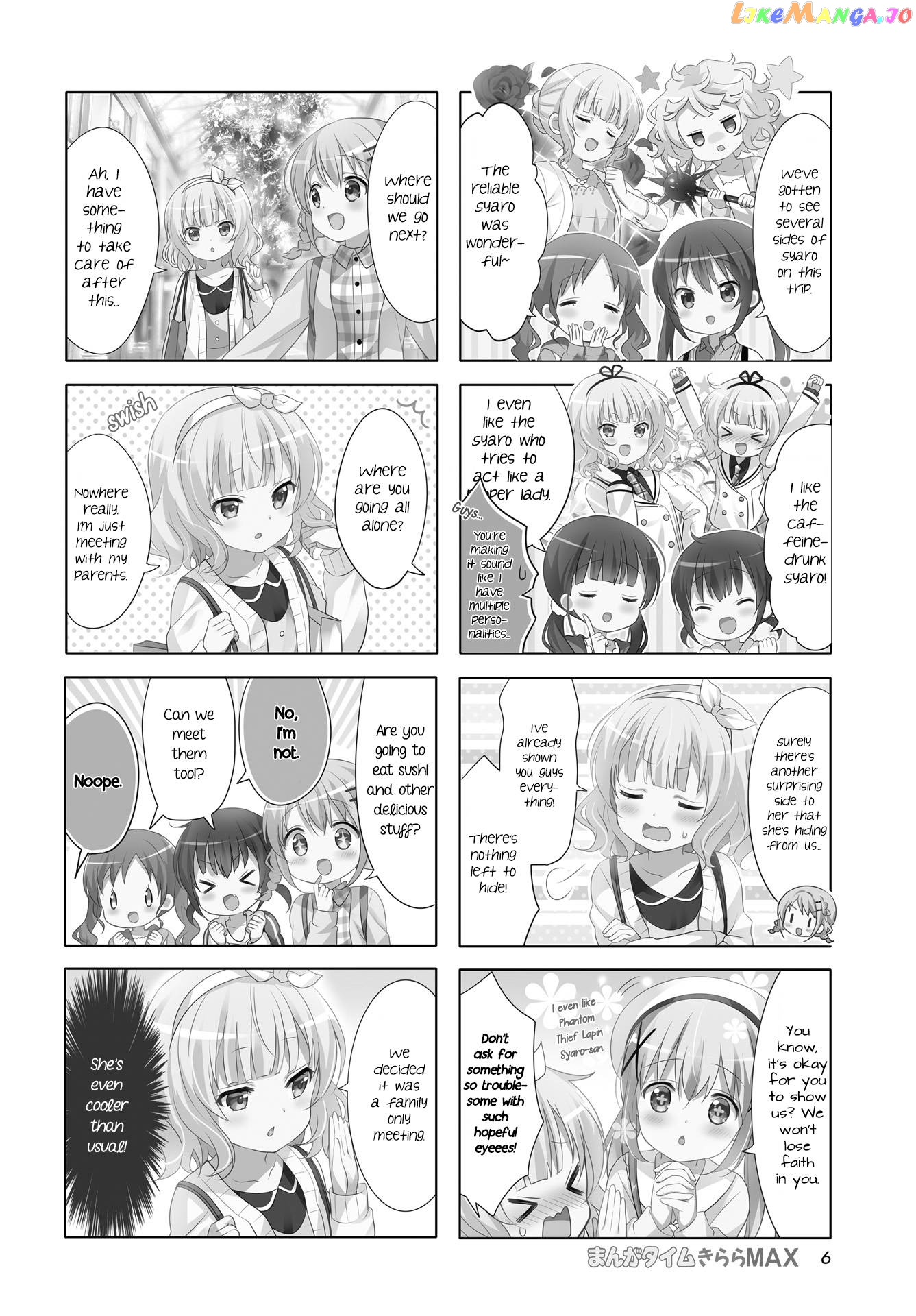 Gochuumon wa Usagi Desu ka? chapter 98 - page 2