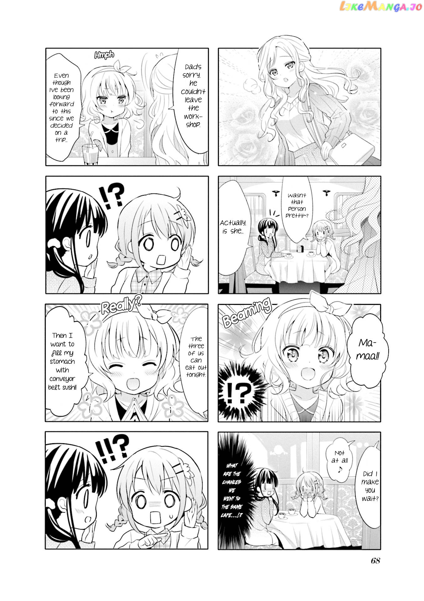 Gochuumon wa Usagi Desu ka? chapter 98 - page 4
