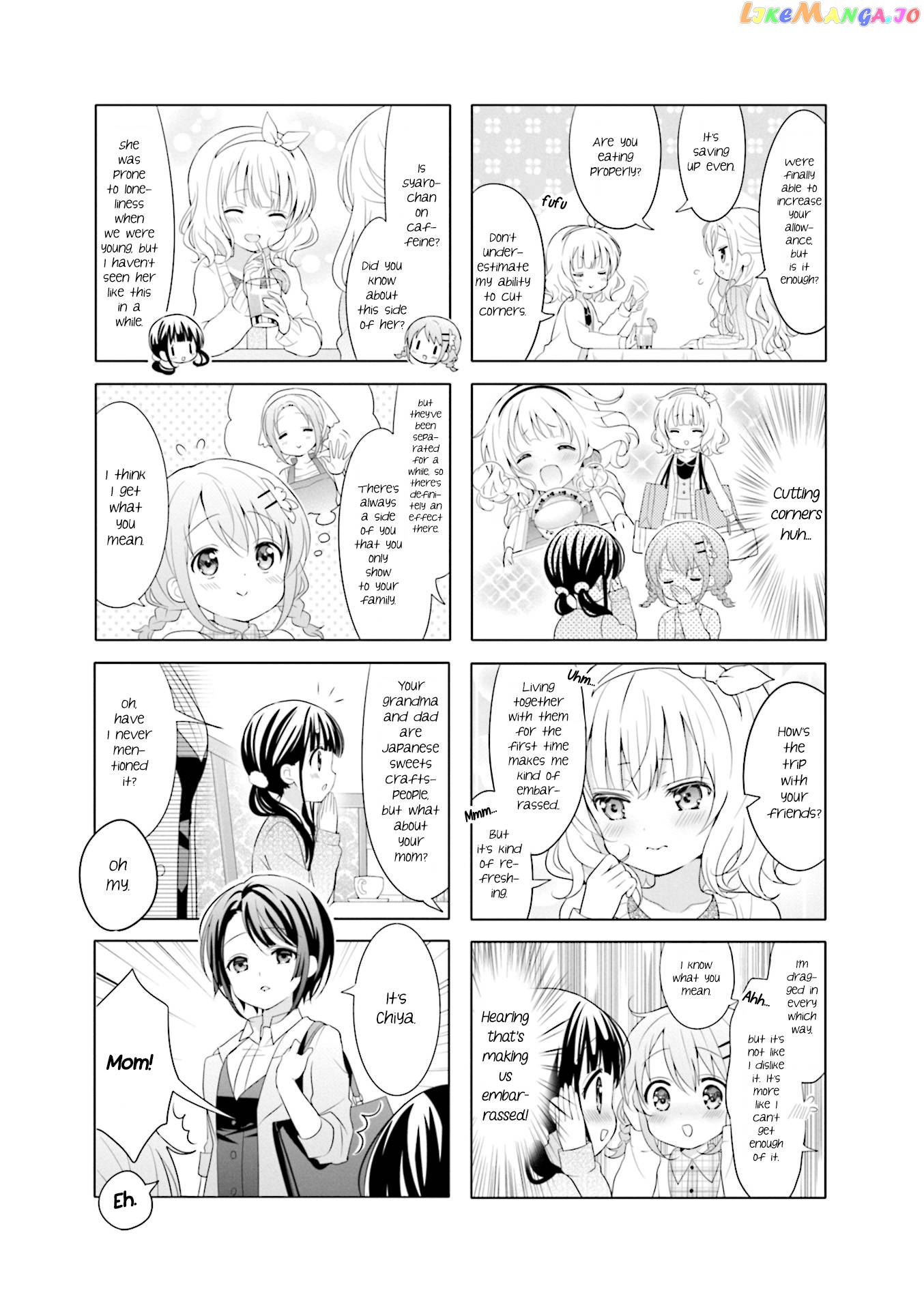 Gochuumon wa Usagi Desu ka? chapter 98 - page 5