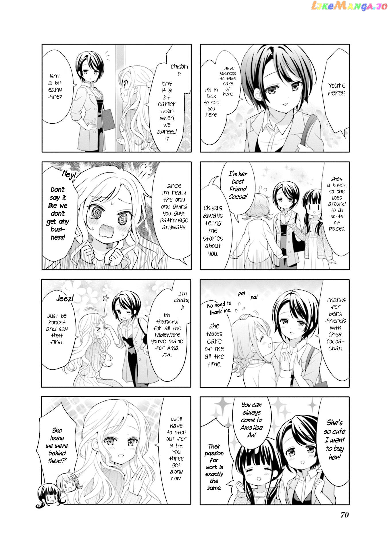 Gochuumon wa Usagi Desu ka? chapter 98 - page 6