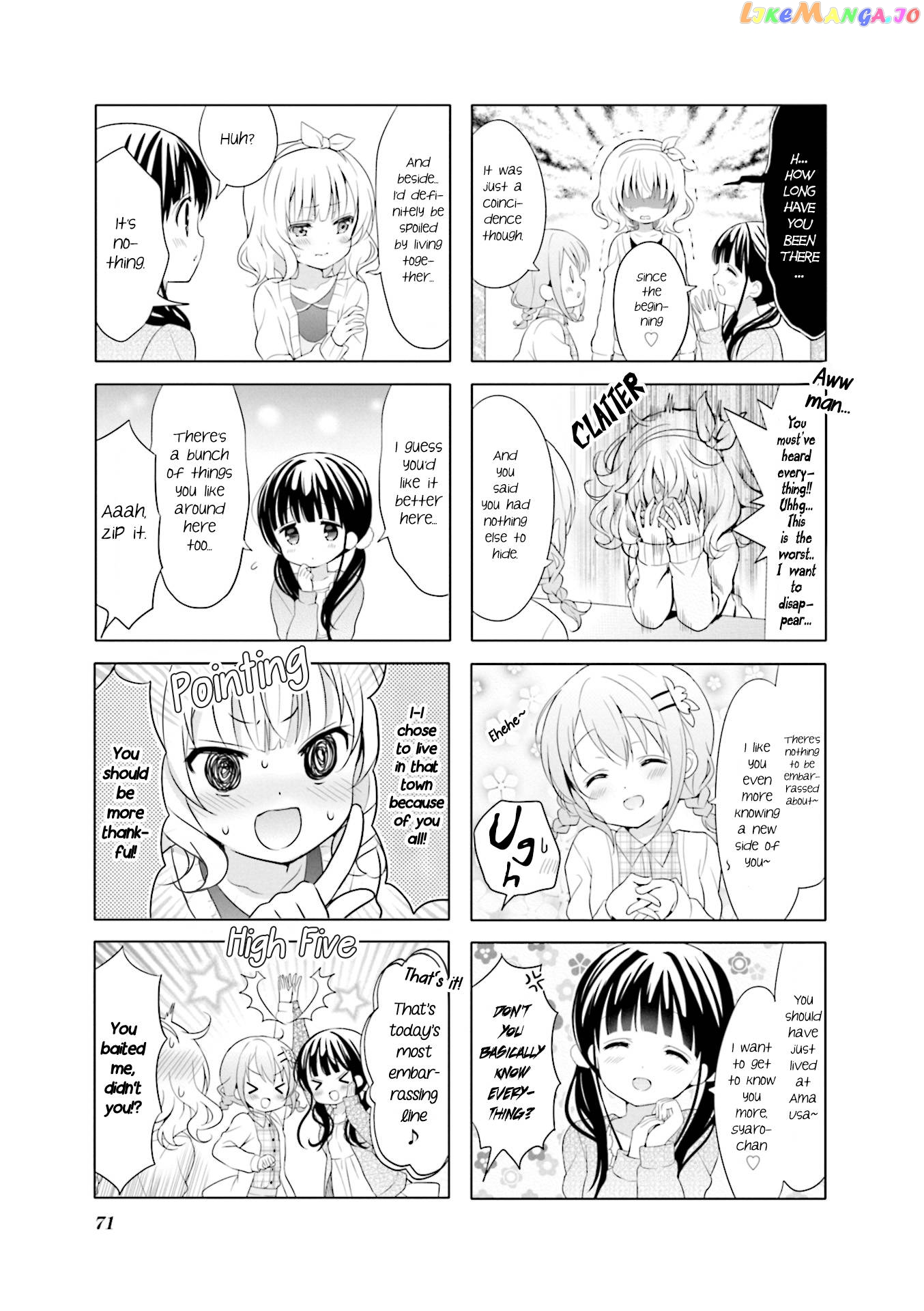 Gochuumon wa Usagi Desu ka? chapter 98 - page 7