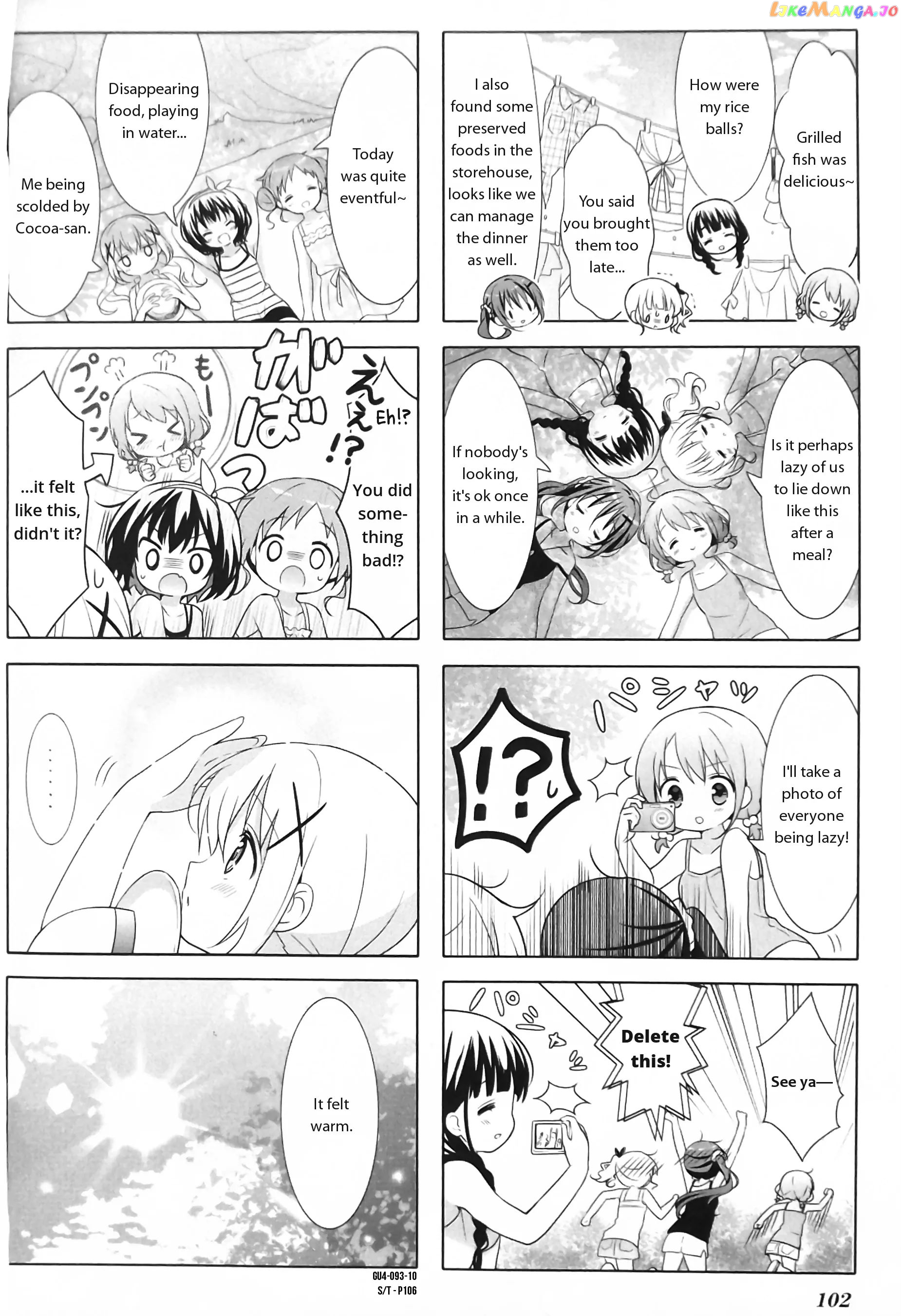 Gochuumon wa Usagi Desu ka? chapter 20 - page 10