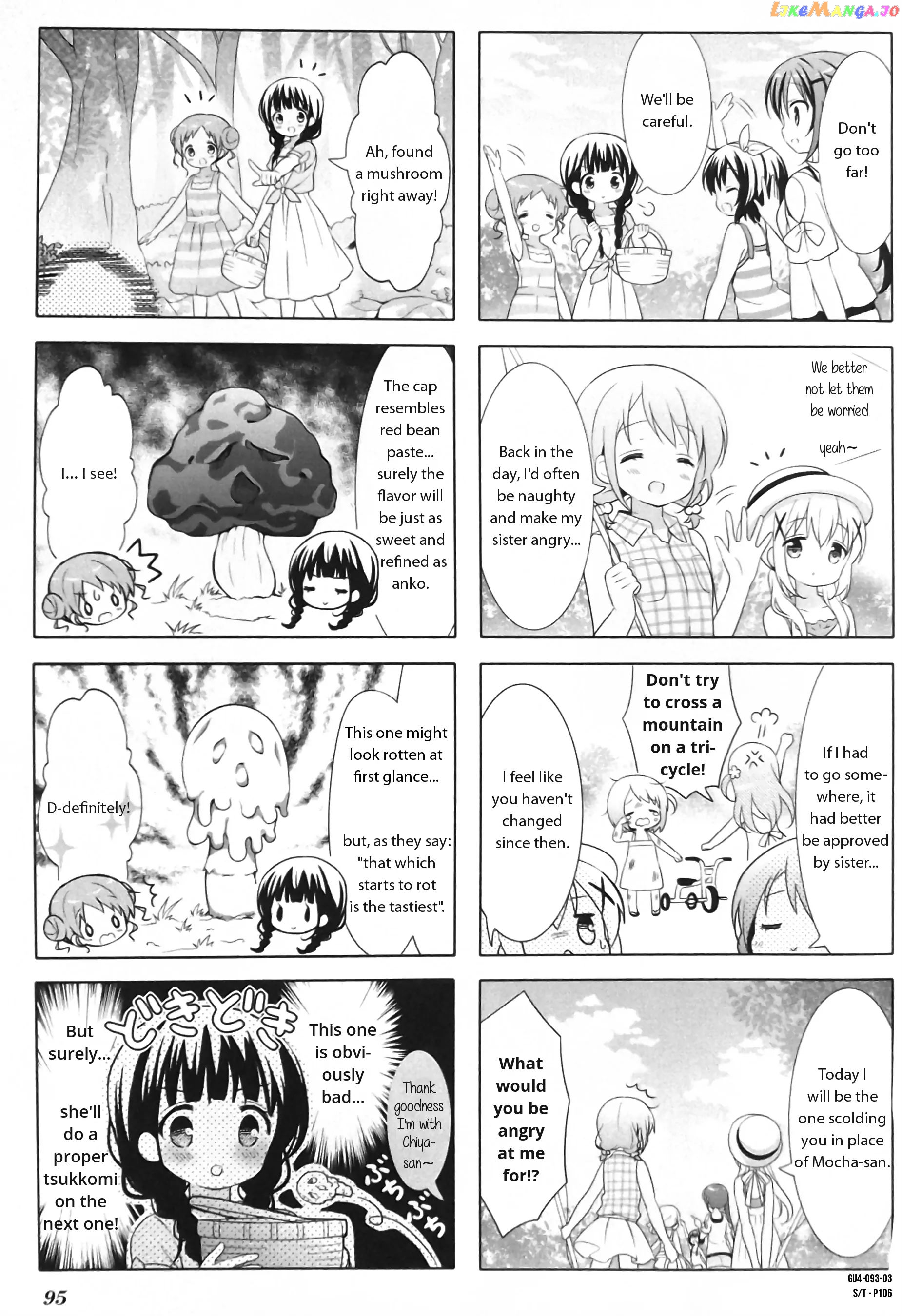 Gochuumon wa Usagi Desu ka? chapter 20 - page 3