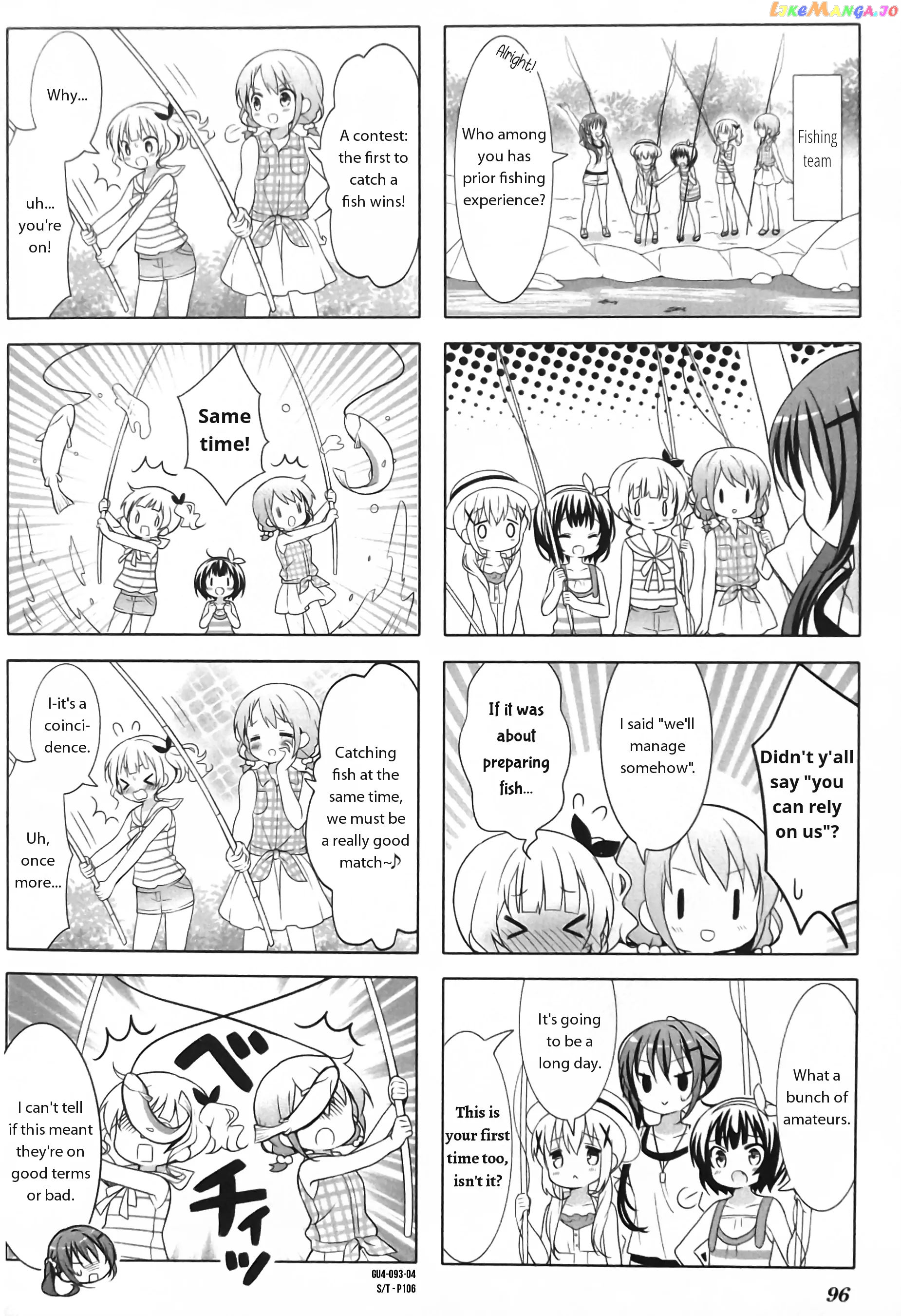 Gochuumon wa Usagi Desu ka? chapter 20 - page 4