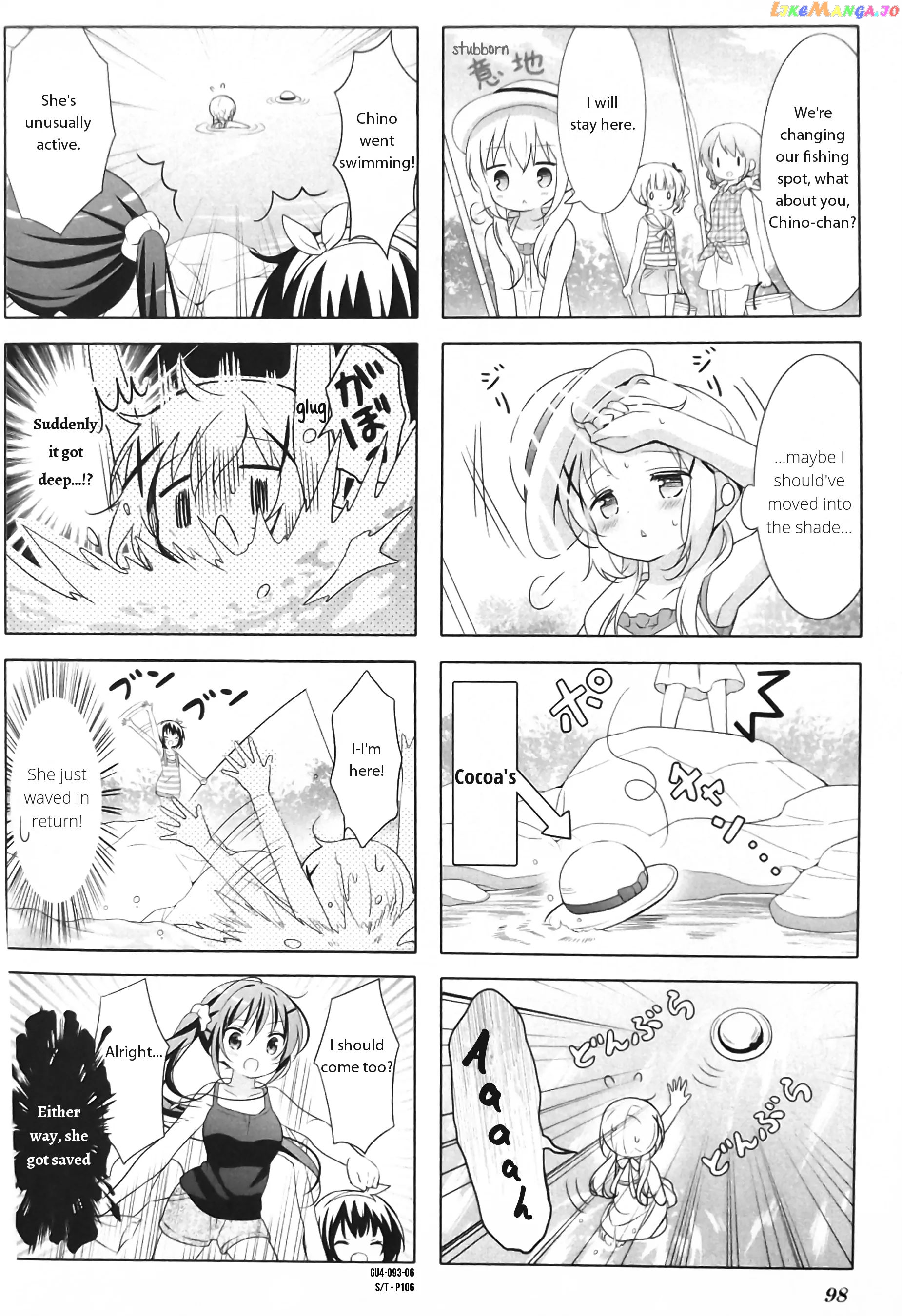 Gochuumon wa Usagi Desu ka? chapter 20 - page 6