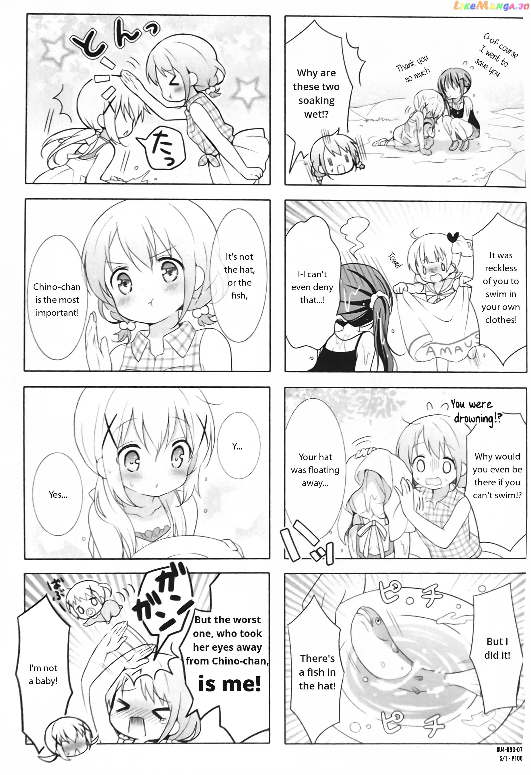 Gochuumon wa Usagi Desu ka? chapter 20 - page 7