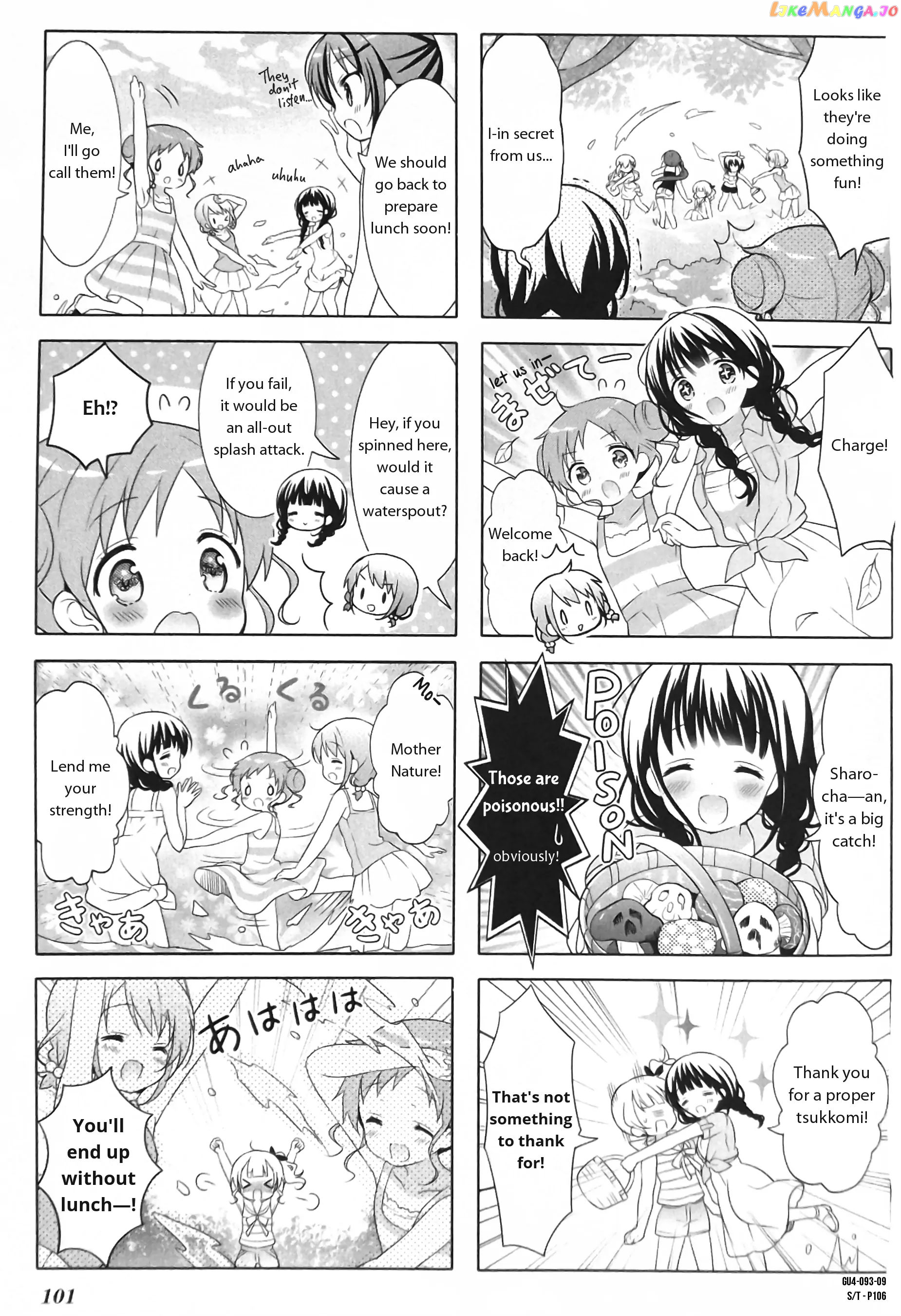 Gochuumon wa Usagi Desu ka? chapter 20 - page 9