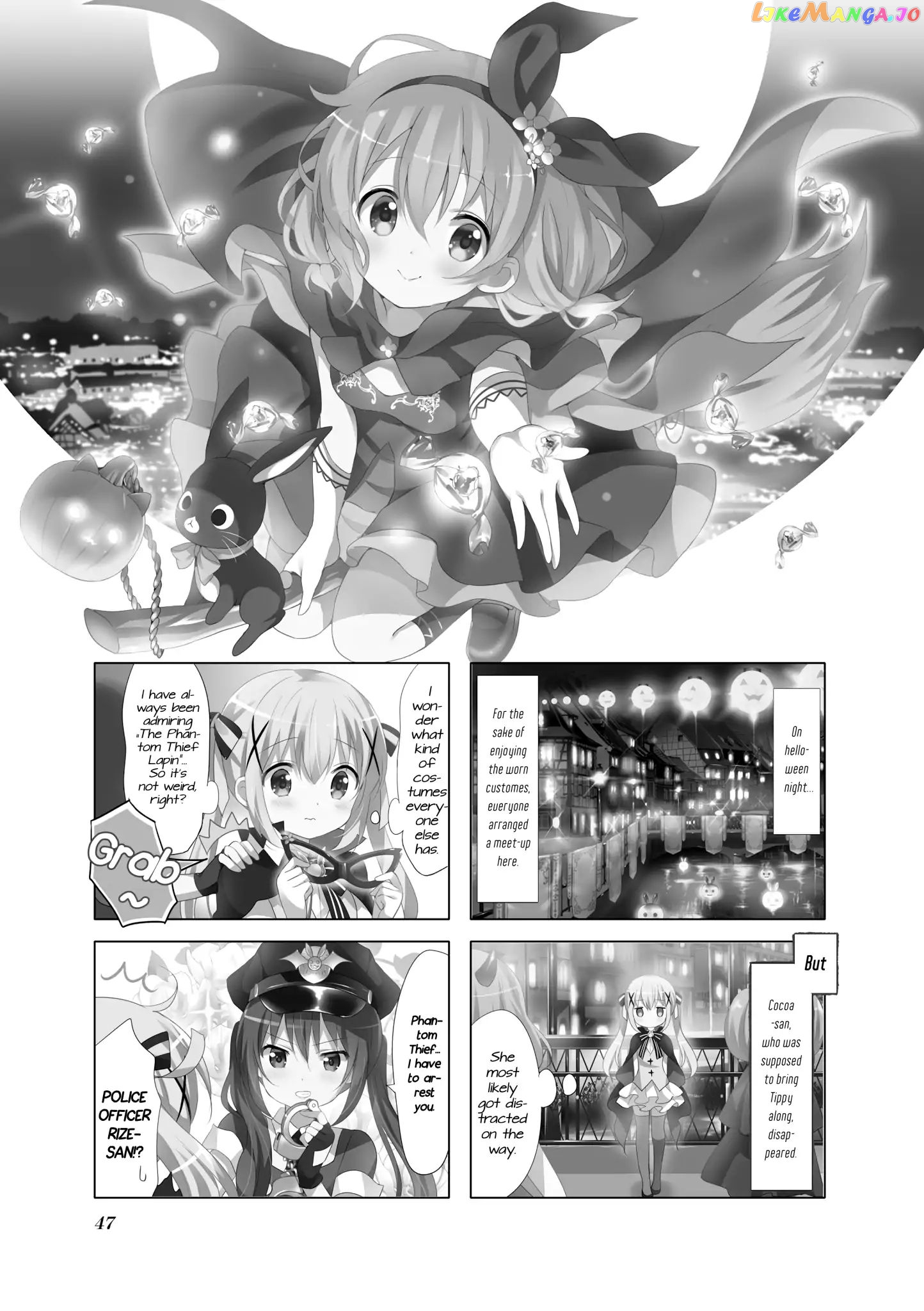 Gochuumon wa Usagi Desu ka? chapter 66 - page 1