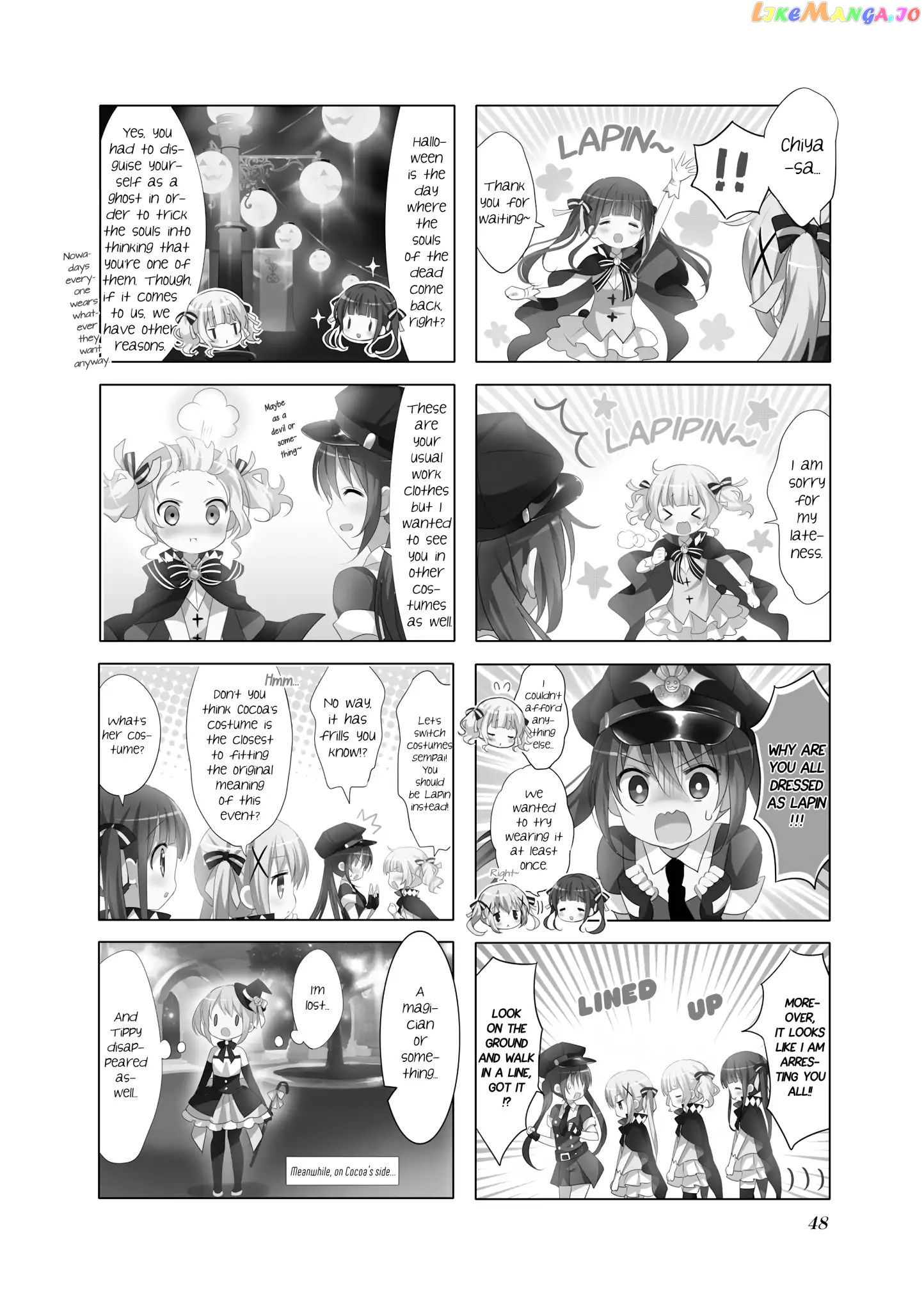 Gochuumon wa Usagi Desu ka? chapter 66 - page 2