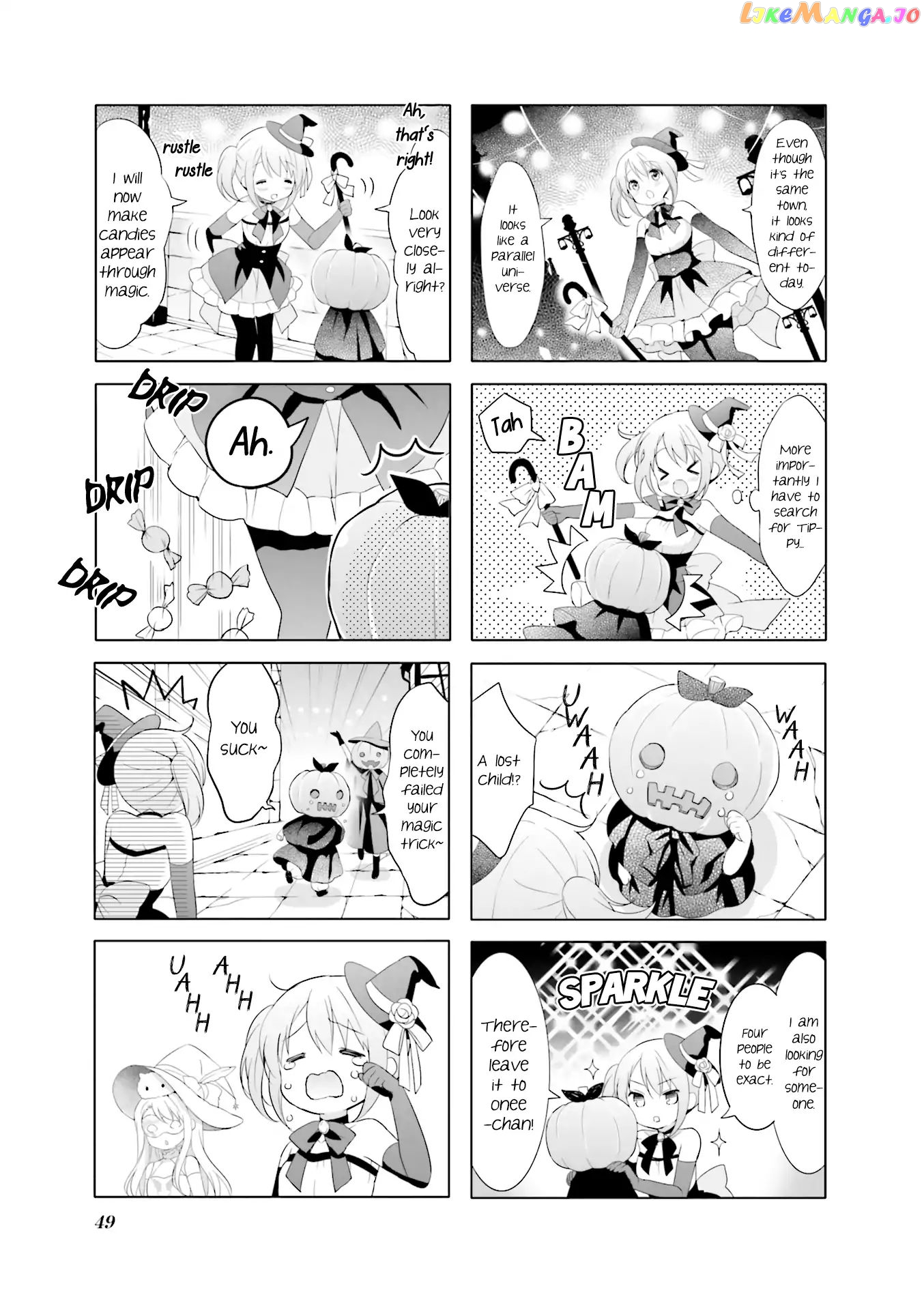 Gochuumon wa Usagi Desu ka? chapter 66 - page 3