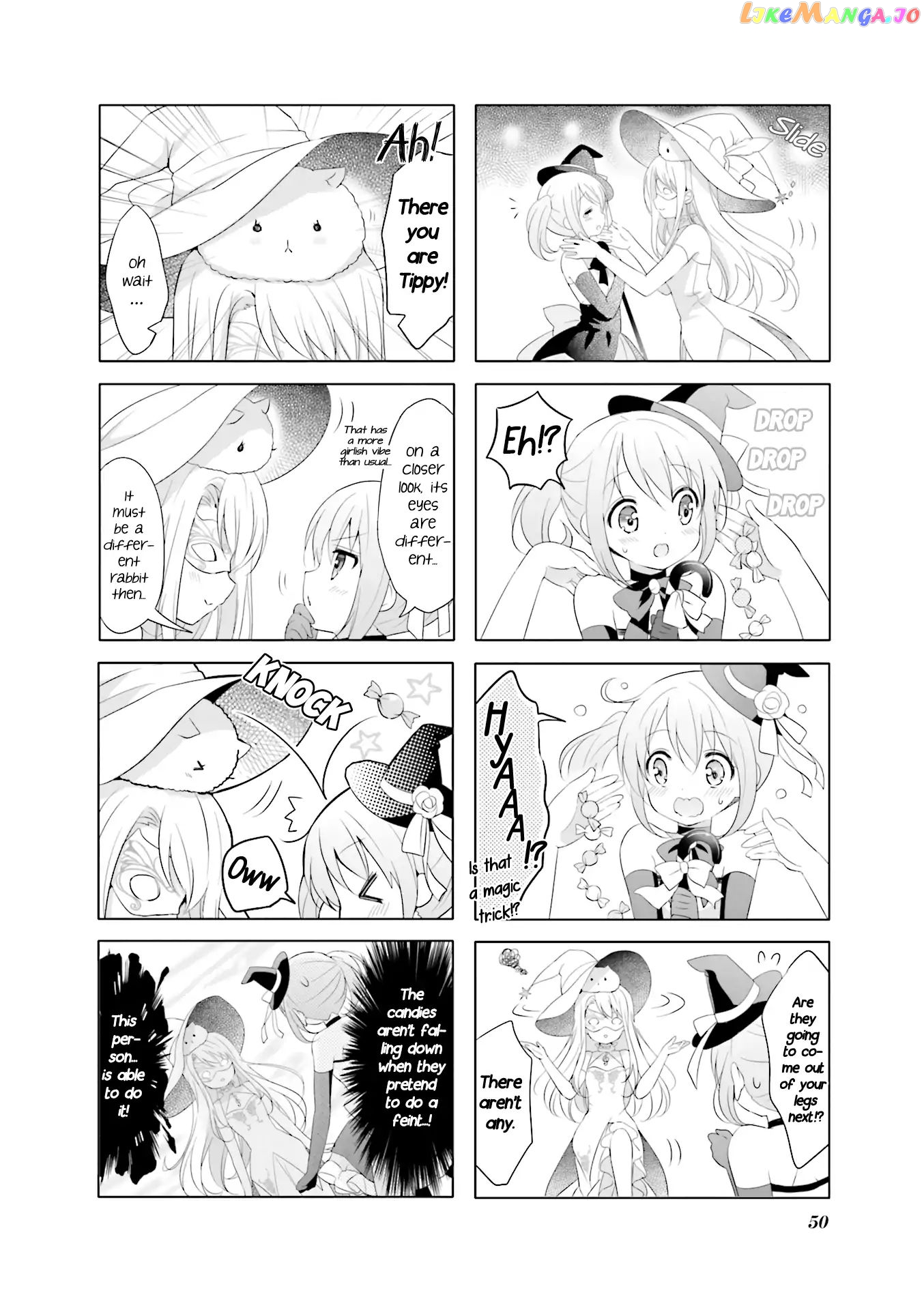 Gochuumon wa Usagi Desu ka? chapter 66 - page 4
