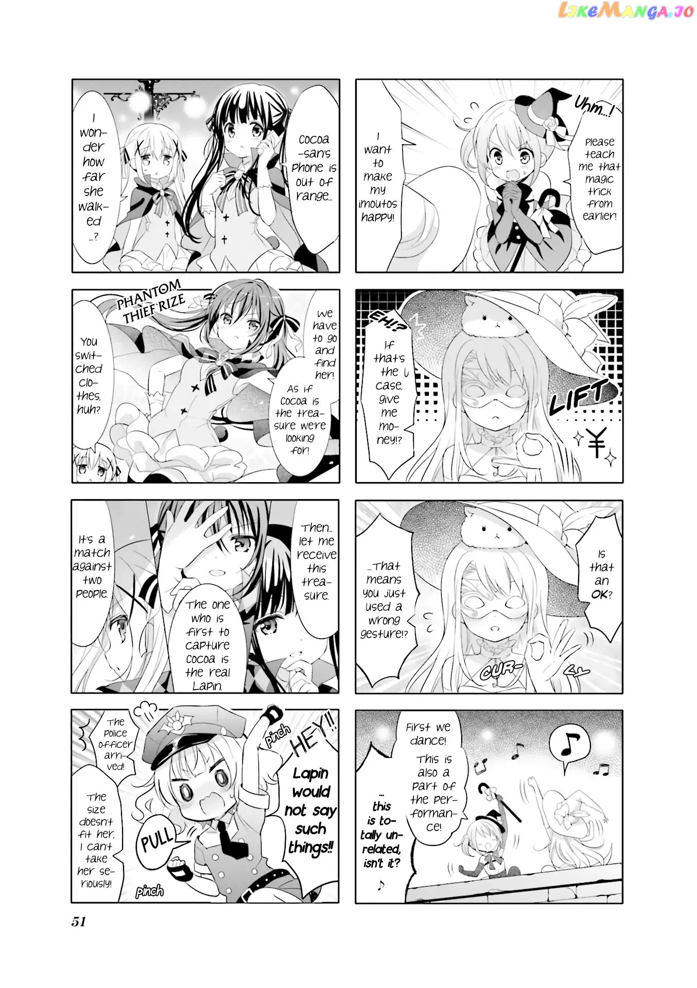Gochuumon wa Usagi Desu ka? chapter 66 - page 5