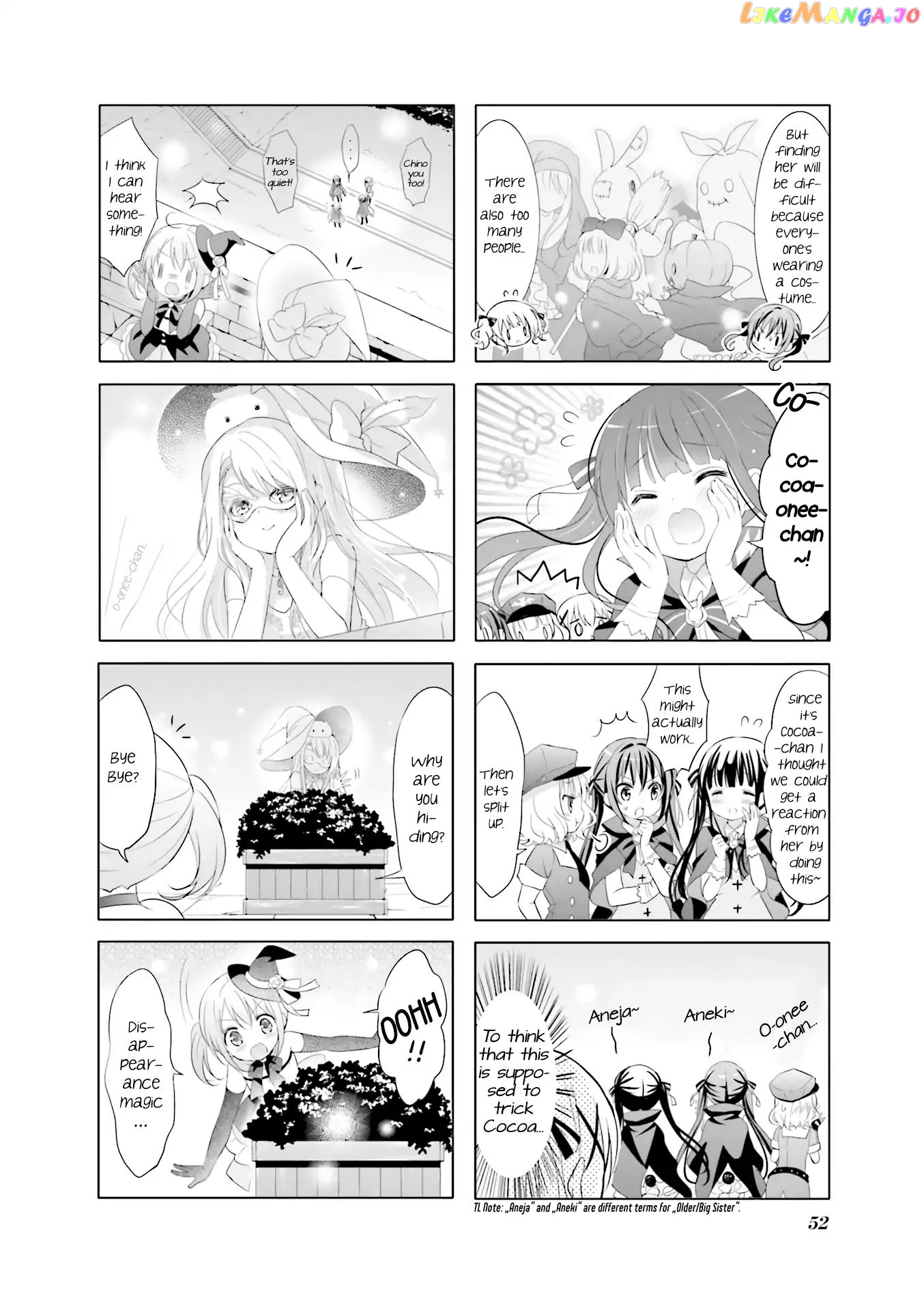 Gochuumon wa Usagi Desu ka? chapter 66 - page 6