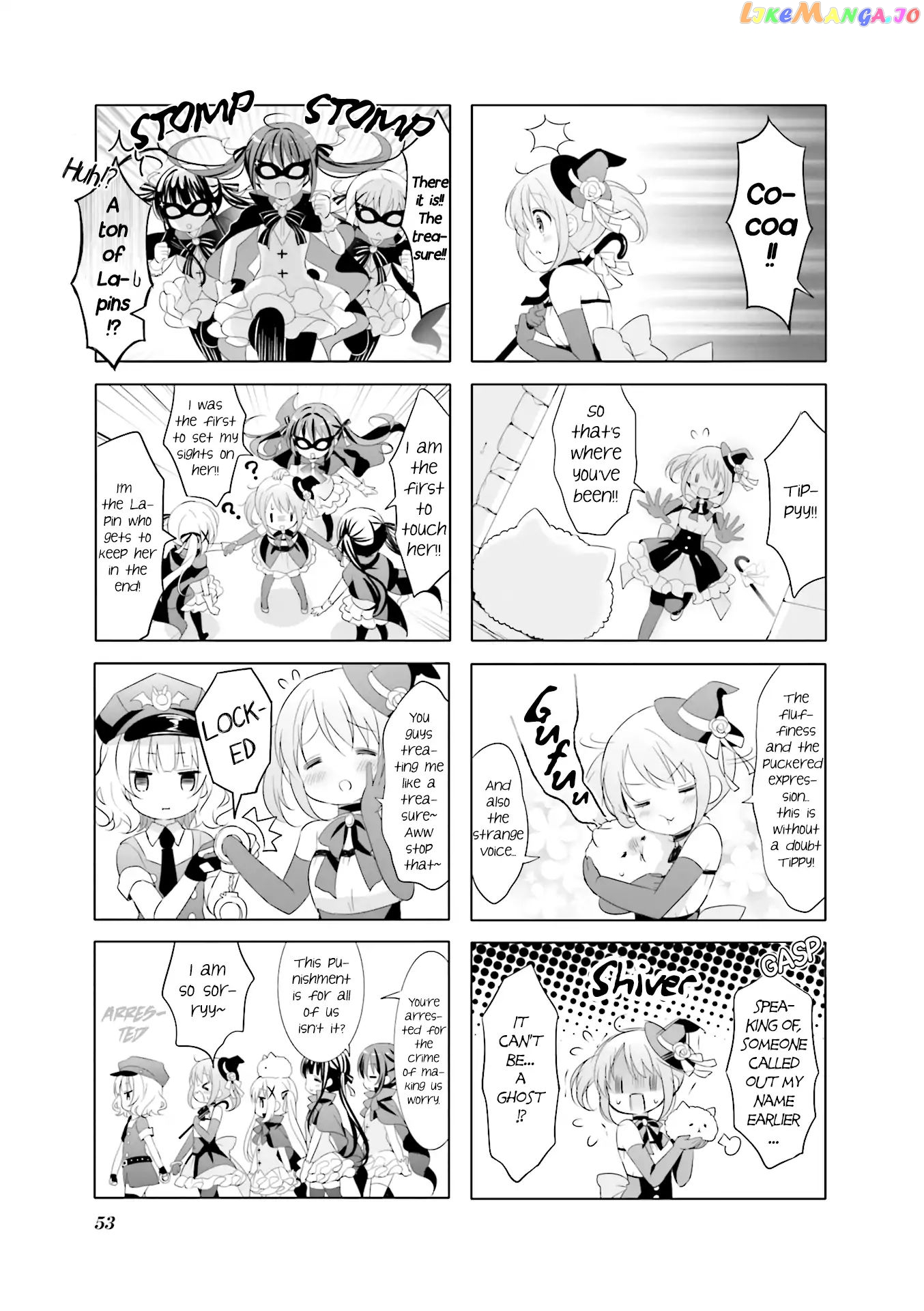 Gochuumon wa Usagi Desu ka? chapter 66 - page 7