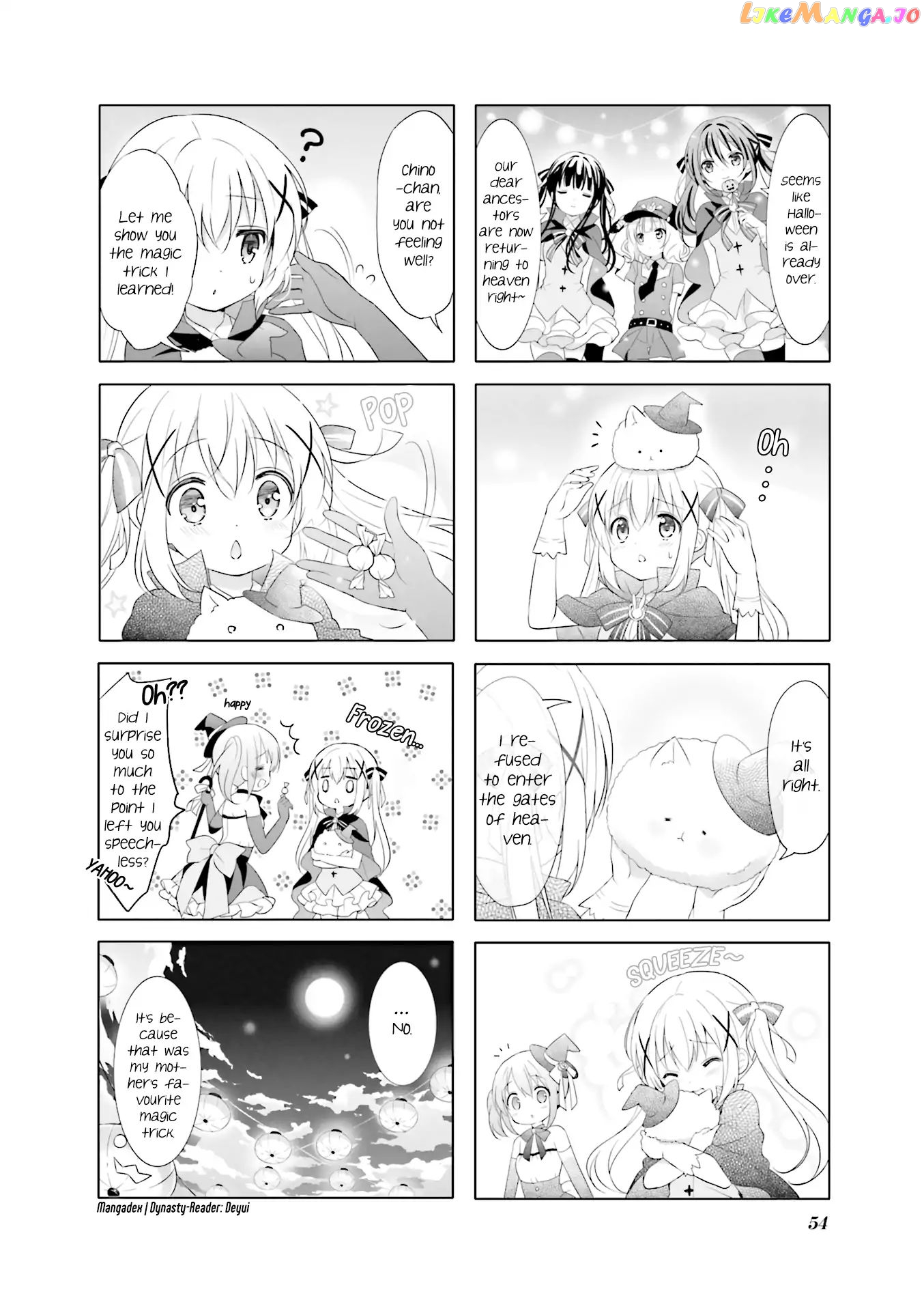 Gochuumon wa Usagi Desu ka? chapter 66 - page 8