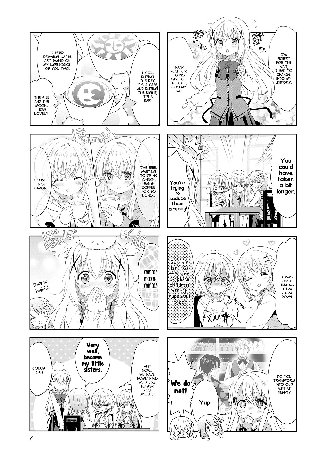 Gochuumon wa Usagi Desu ka? chapter 124 - page 4
