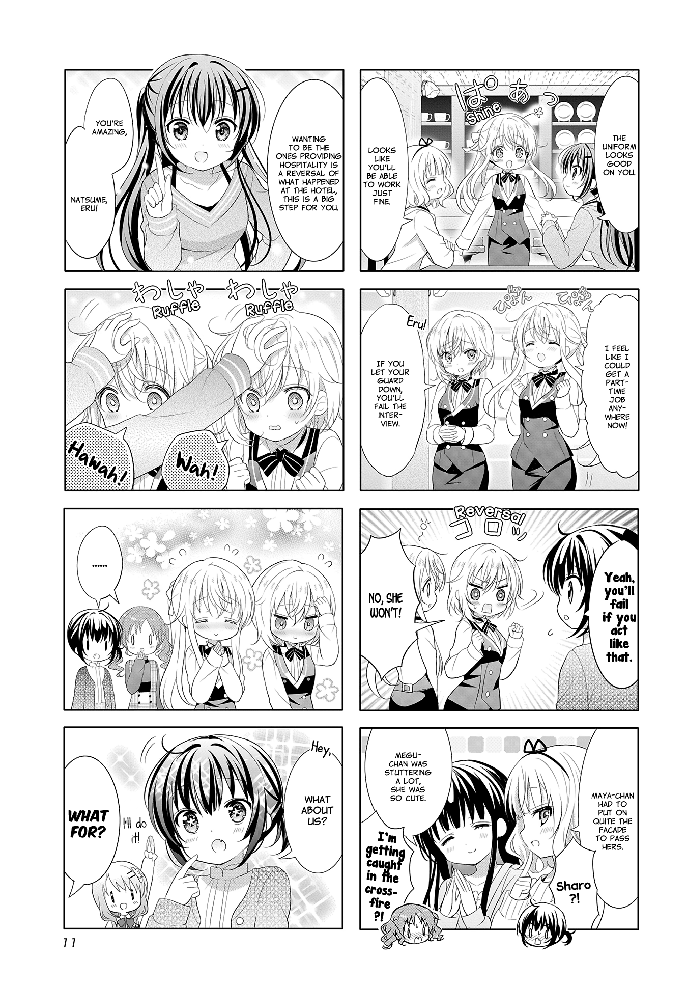 Gochuumon wa Usagi Desu ka? chapter 124 - page 8
