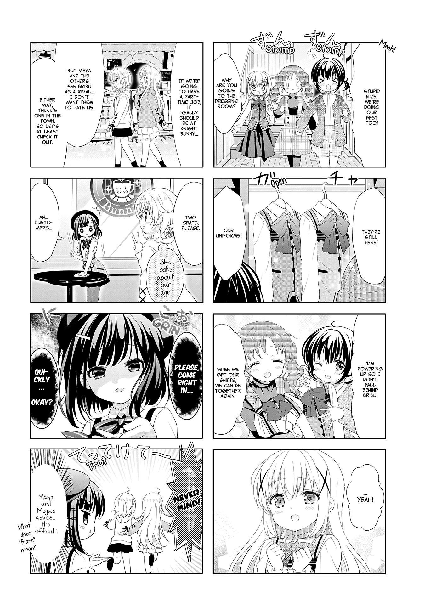 Gochuumon wa Usagi Desu ka? chapter 124 - page 9