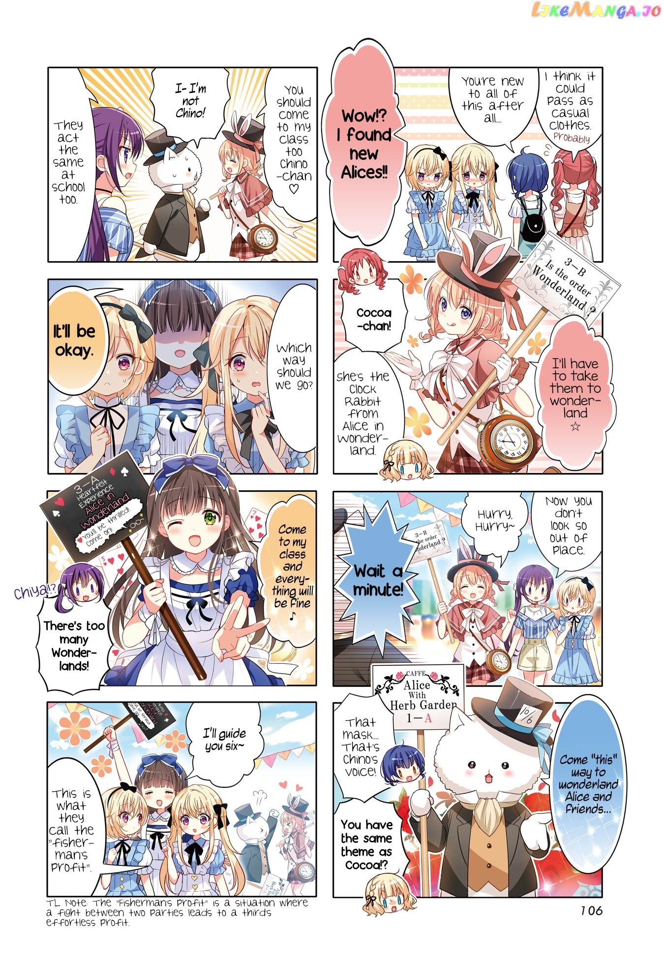 Gochuumon wa Usagi Desu ka? chapter 153 - page 2