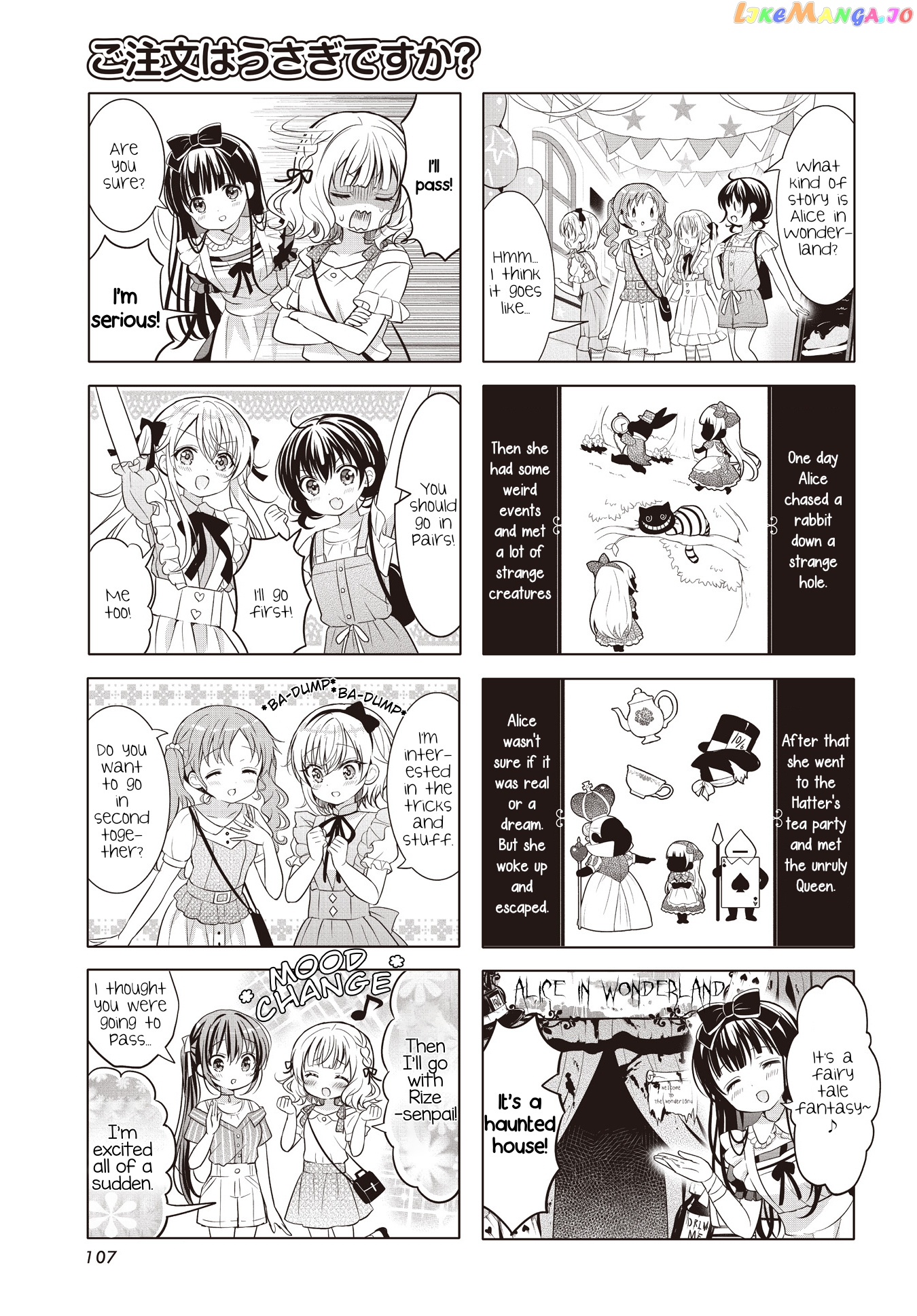Gochuumon wa Usagi Desu ka? chapter 153 - page 3