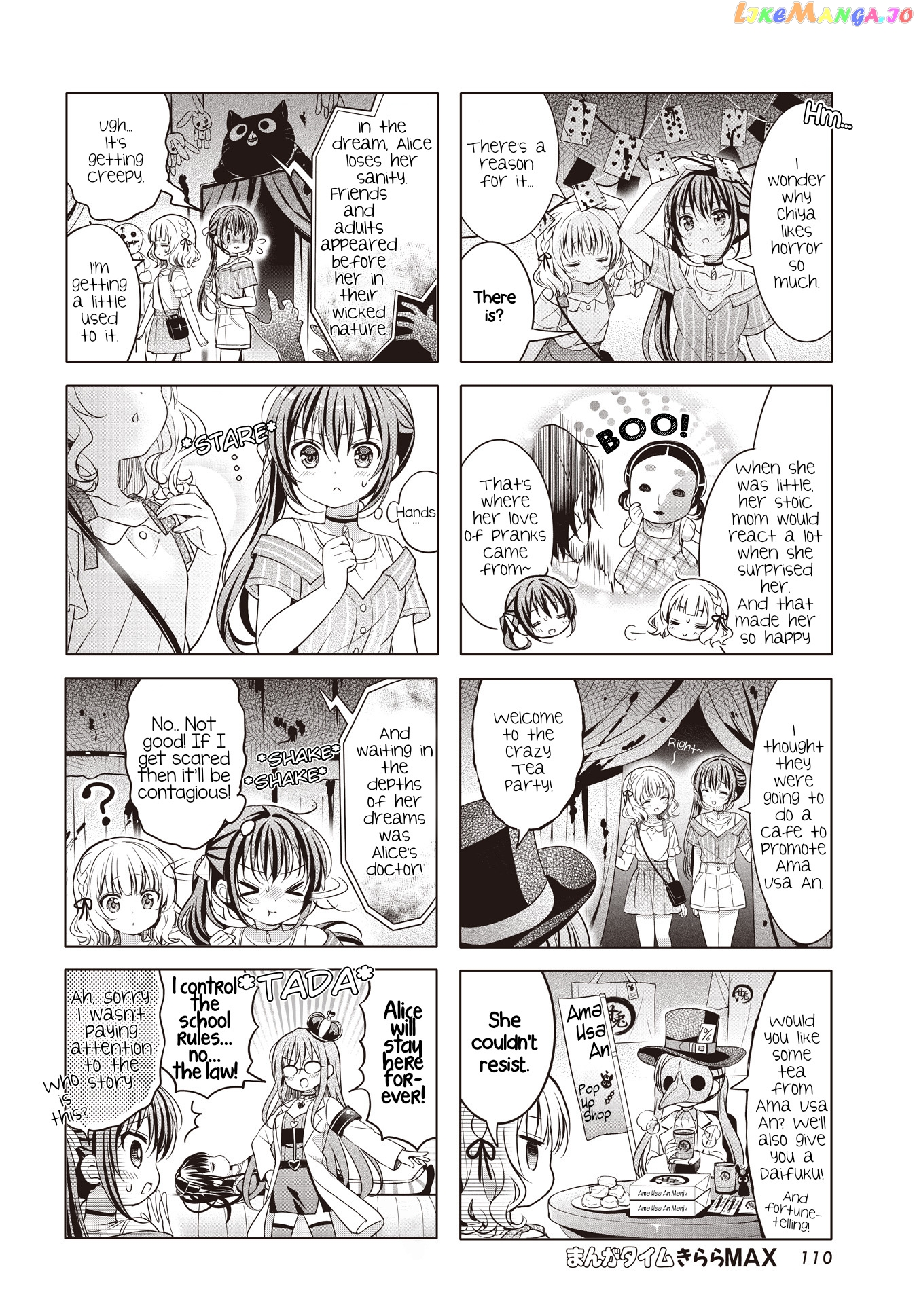 Gochuumon wa Usagi Desu ka? chapter 153 - page 6