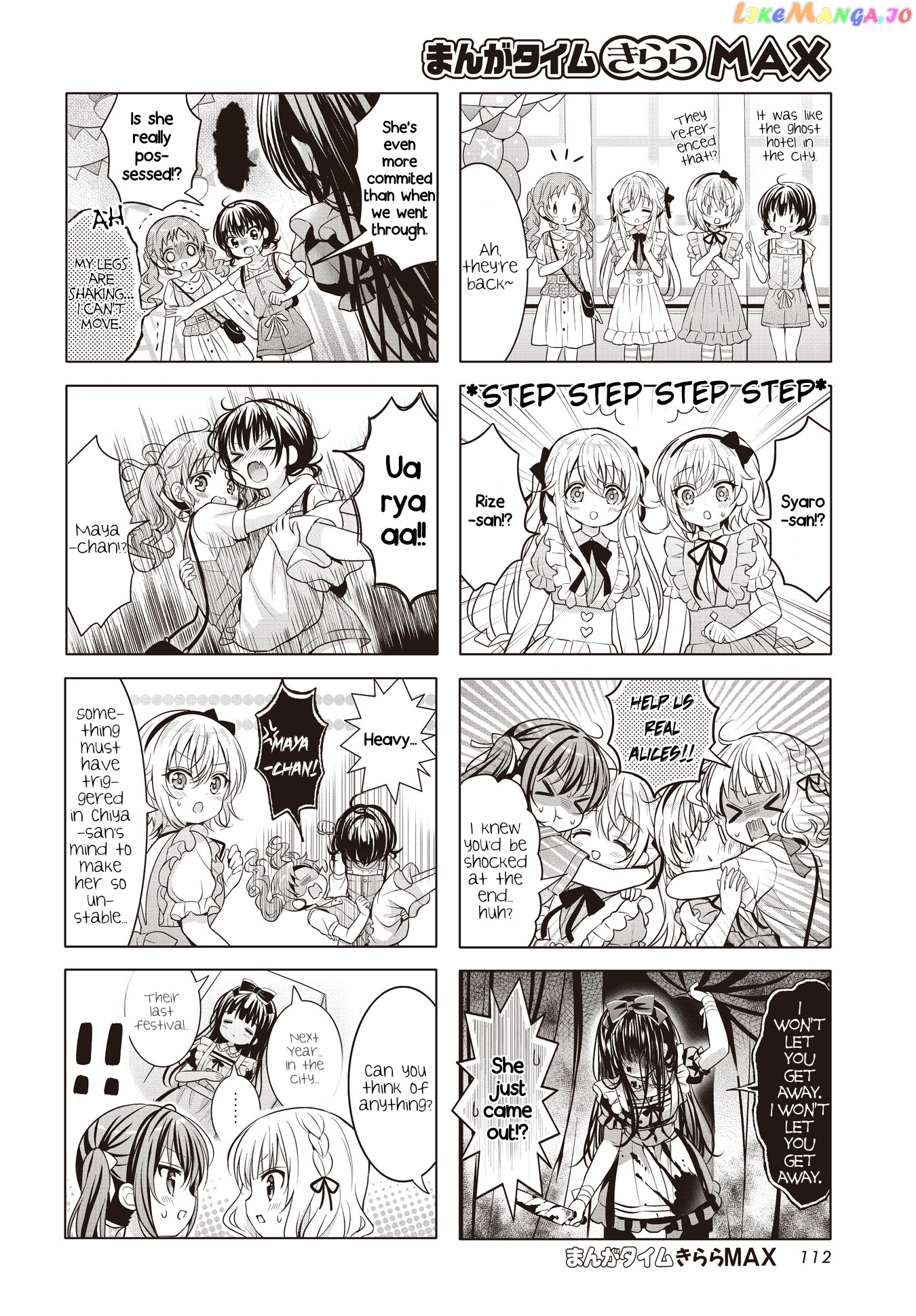 Gochuumon wa Usagi Desu ka? chapter 153 - page 8