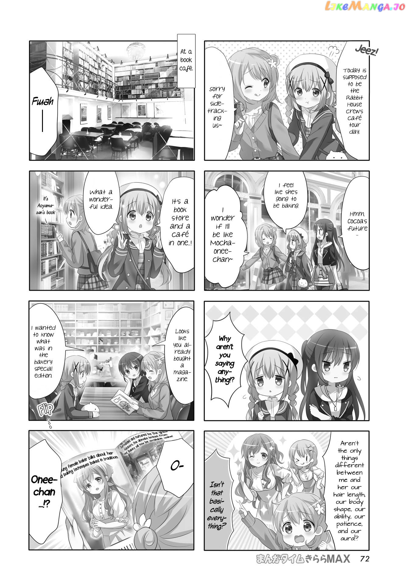 Gochuumon wa Usagi Desu ka? chapter 99 - page 2